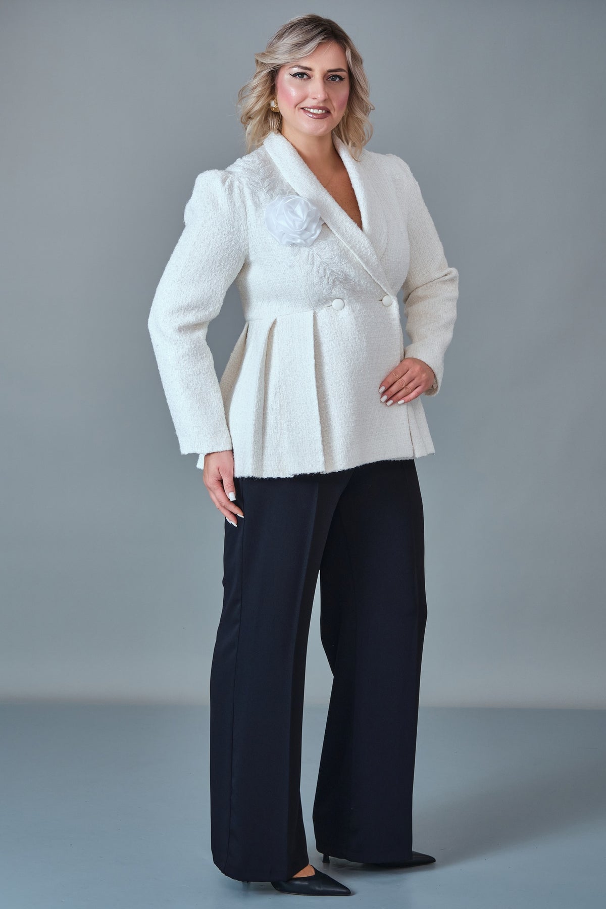 Qne Tu - Plus Size Jacket (QNE27K5356BB)