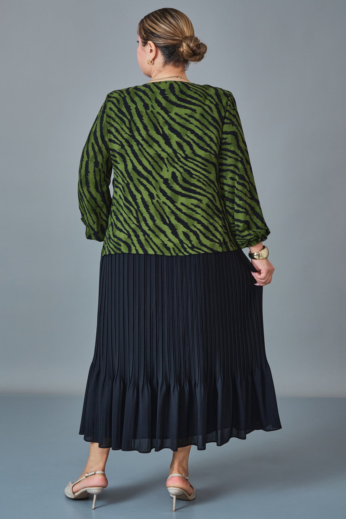 Gumanize - Extended Plus Size Dress (GMZ2027-308-8553)