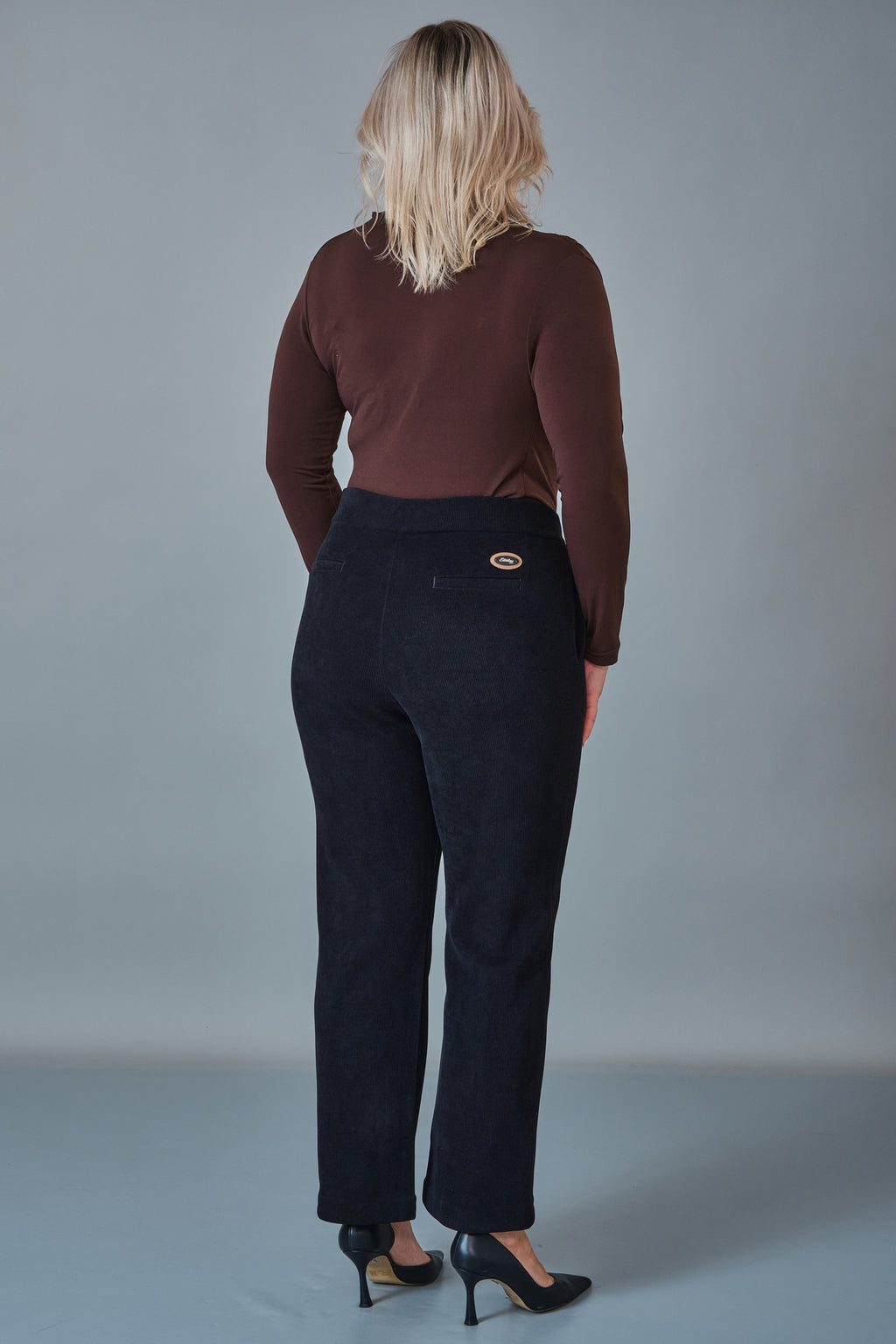 Elitline - Plus Size Trousers (ELT27K1-15-4029)