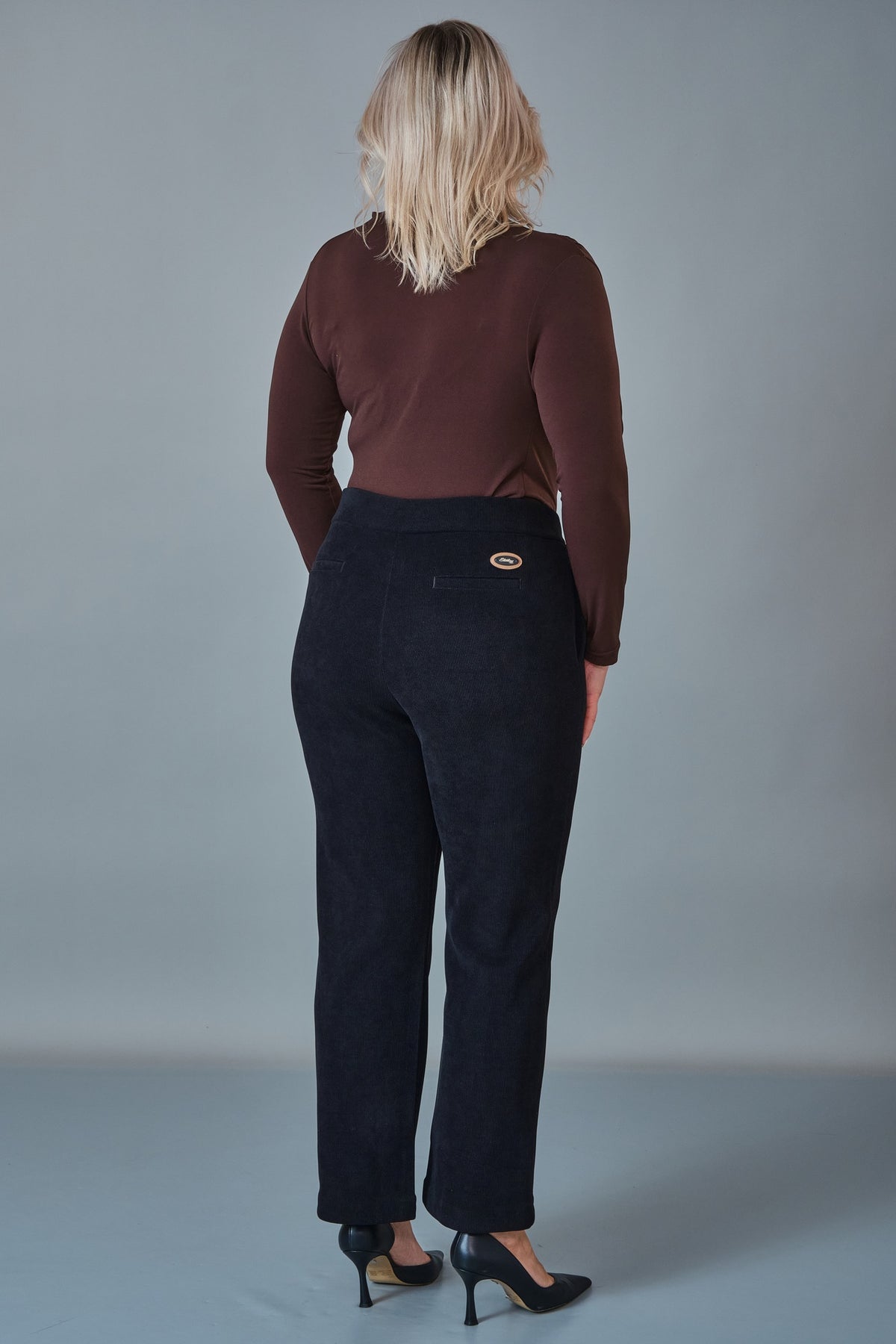 Elitline - Plus Size Trousers (ELT27K1-15-4029)