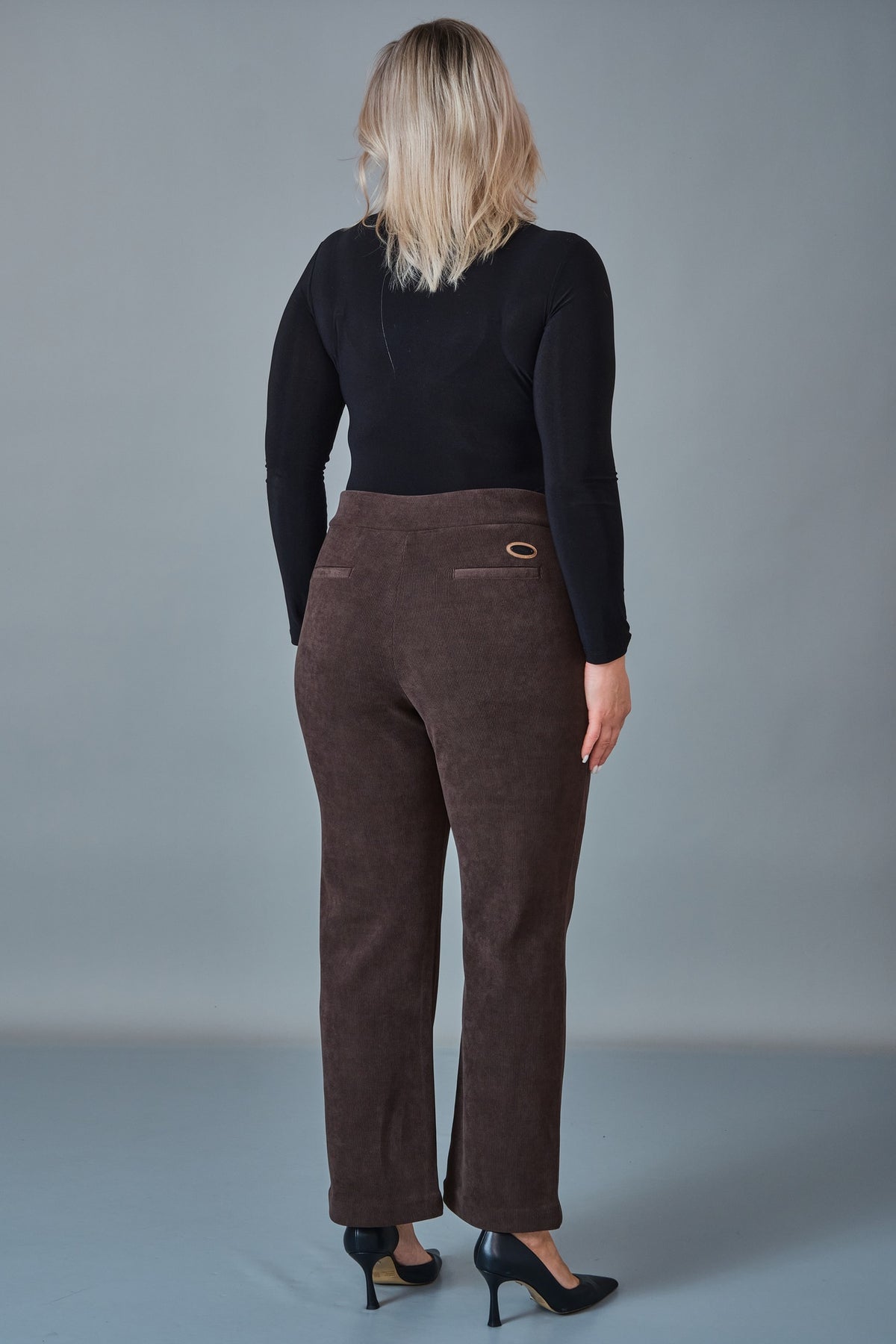 Elitline - Plus Size Trousers (ELT27K1-15-4029)