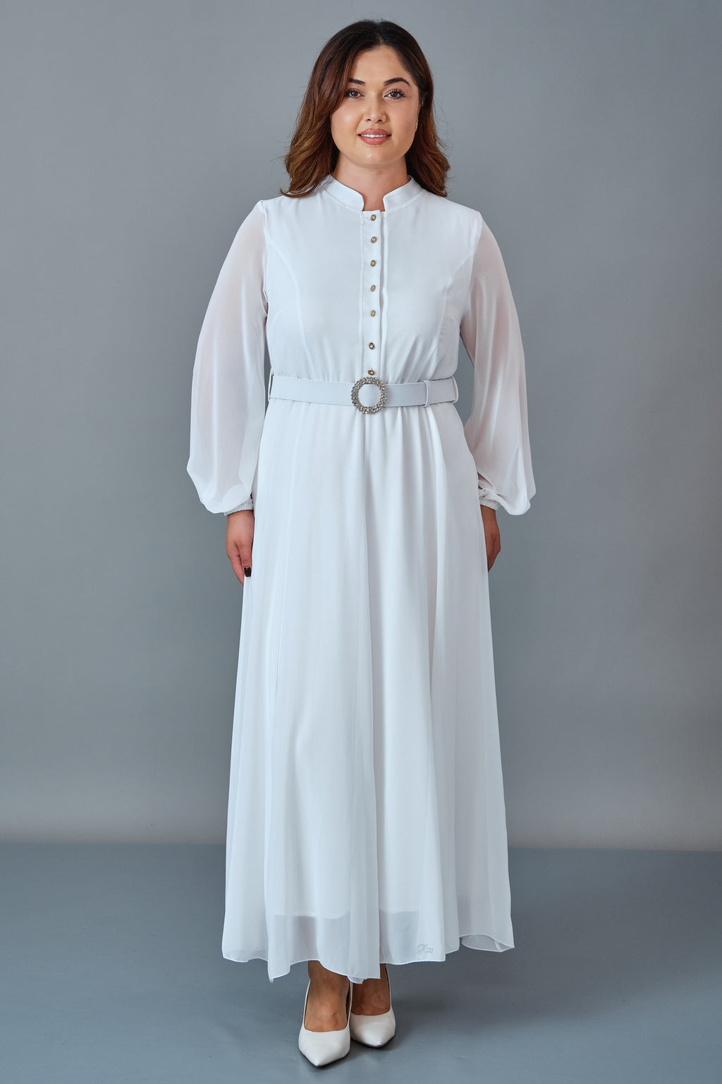 Ksas - Plus Size Dress (KSS27K31980)