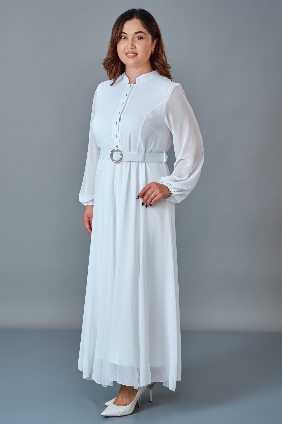 Ksas - Plus Size Dress (KSS27K31980)