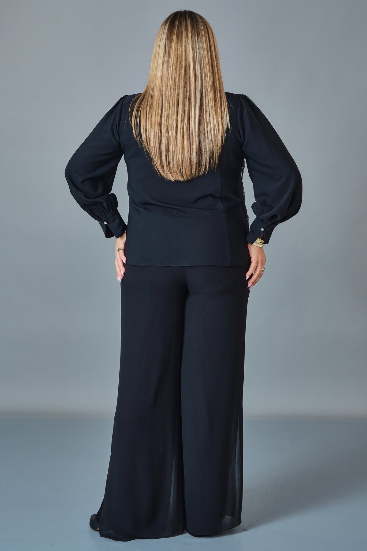 Kifayet - Plus Size Shirt (KFT27K18817)