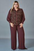 Kifayet - Plus Size Shirt (KFT27K18817)