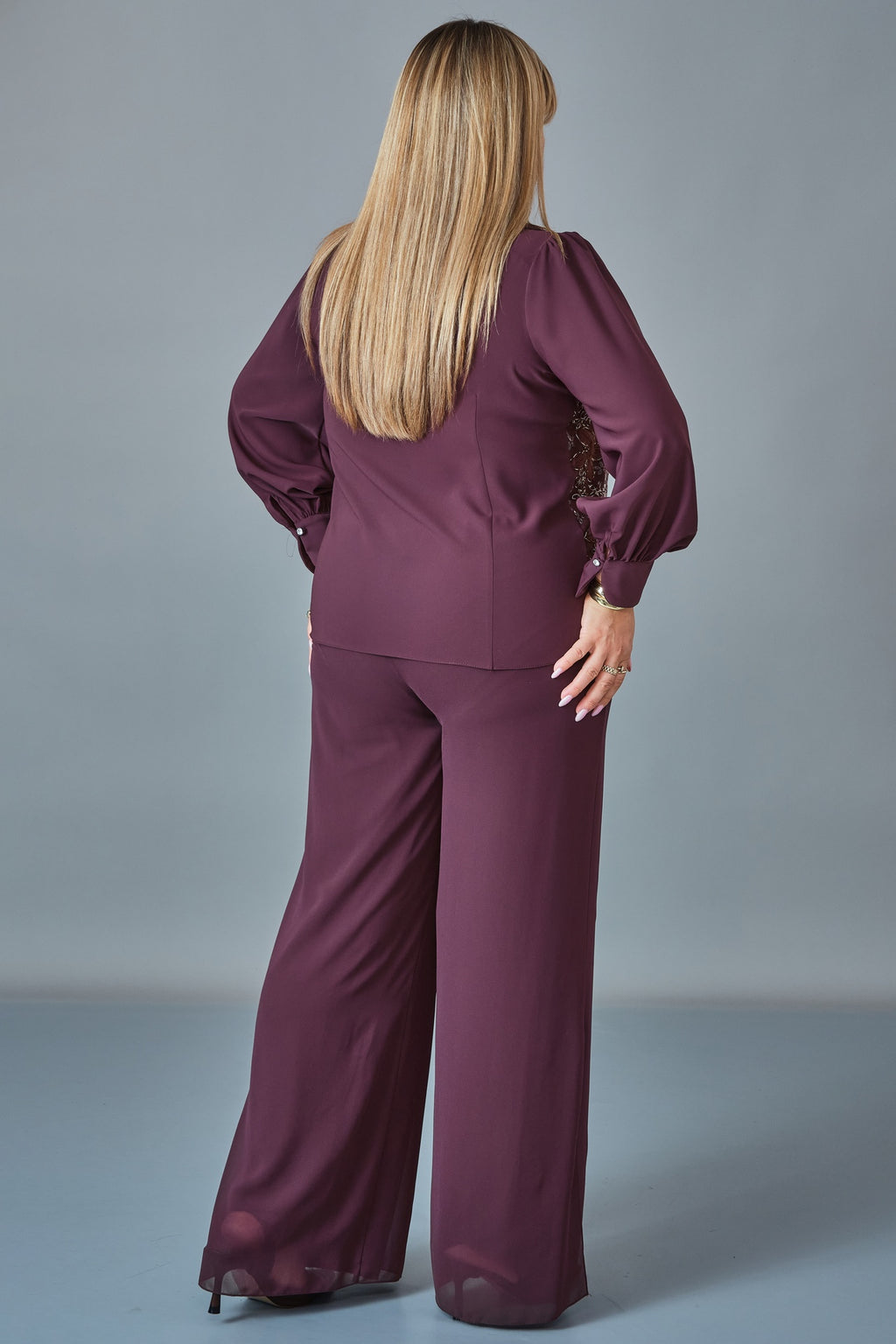 Kifayet - Plus Size Shirt (KFT27K18817)