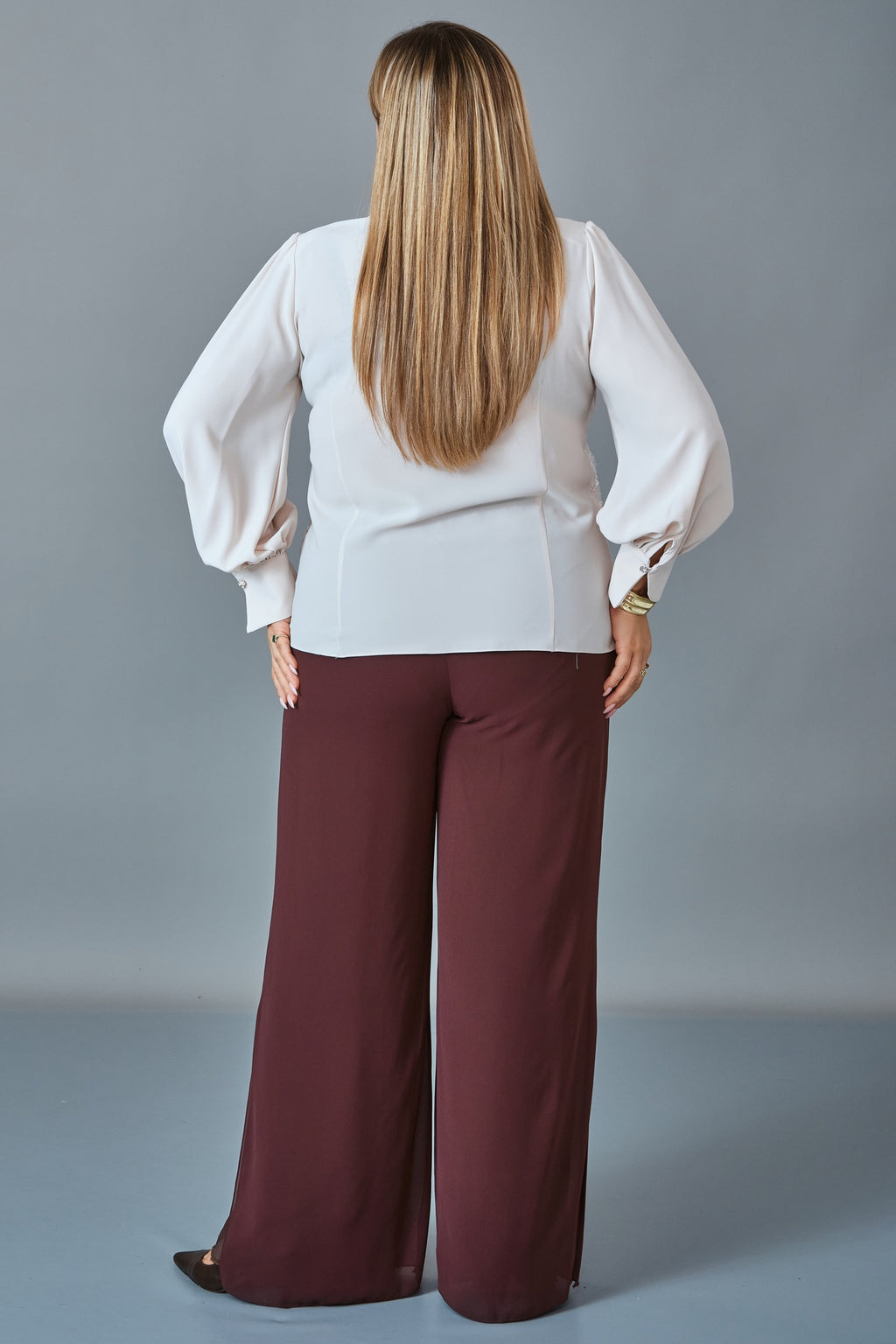 Kifayet - Plus Size Shirt (KFT27K18817)