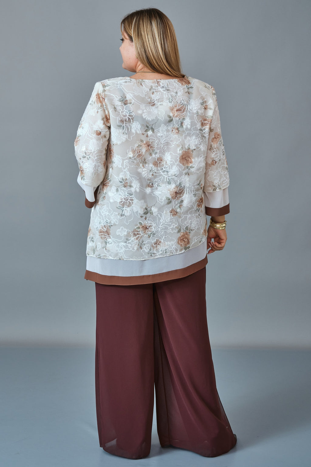 Kifayet - Extended Plus Size Blouse (KFT27K23825)