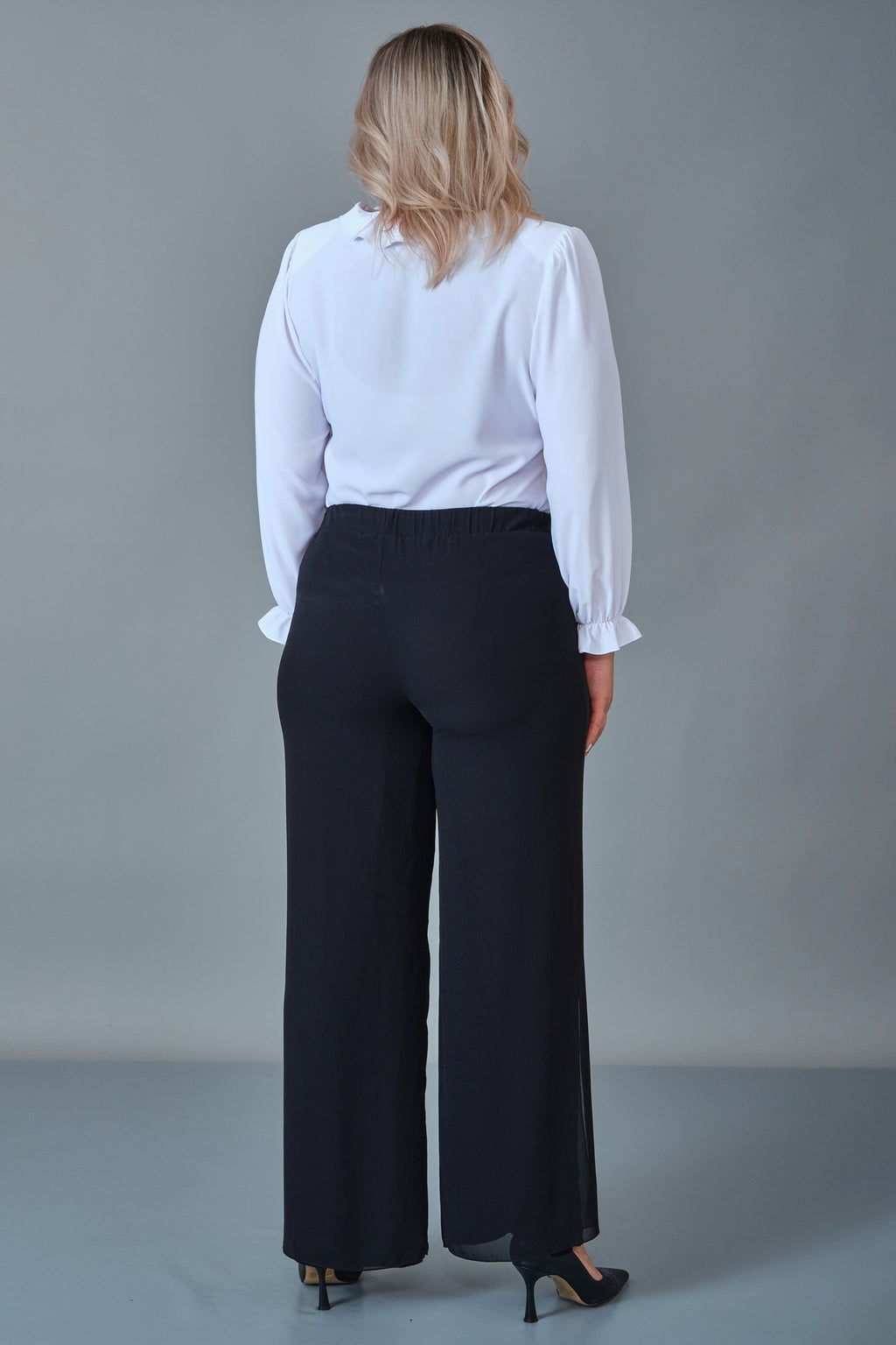 Kifayet - Plus Size Trousers (KFT27K18807-P)