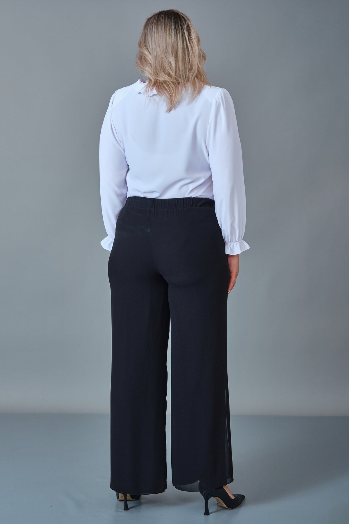 Kifayet - Plus Size Trousers (KFT27K18807-P)