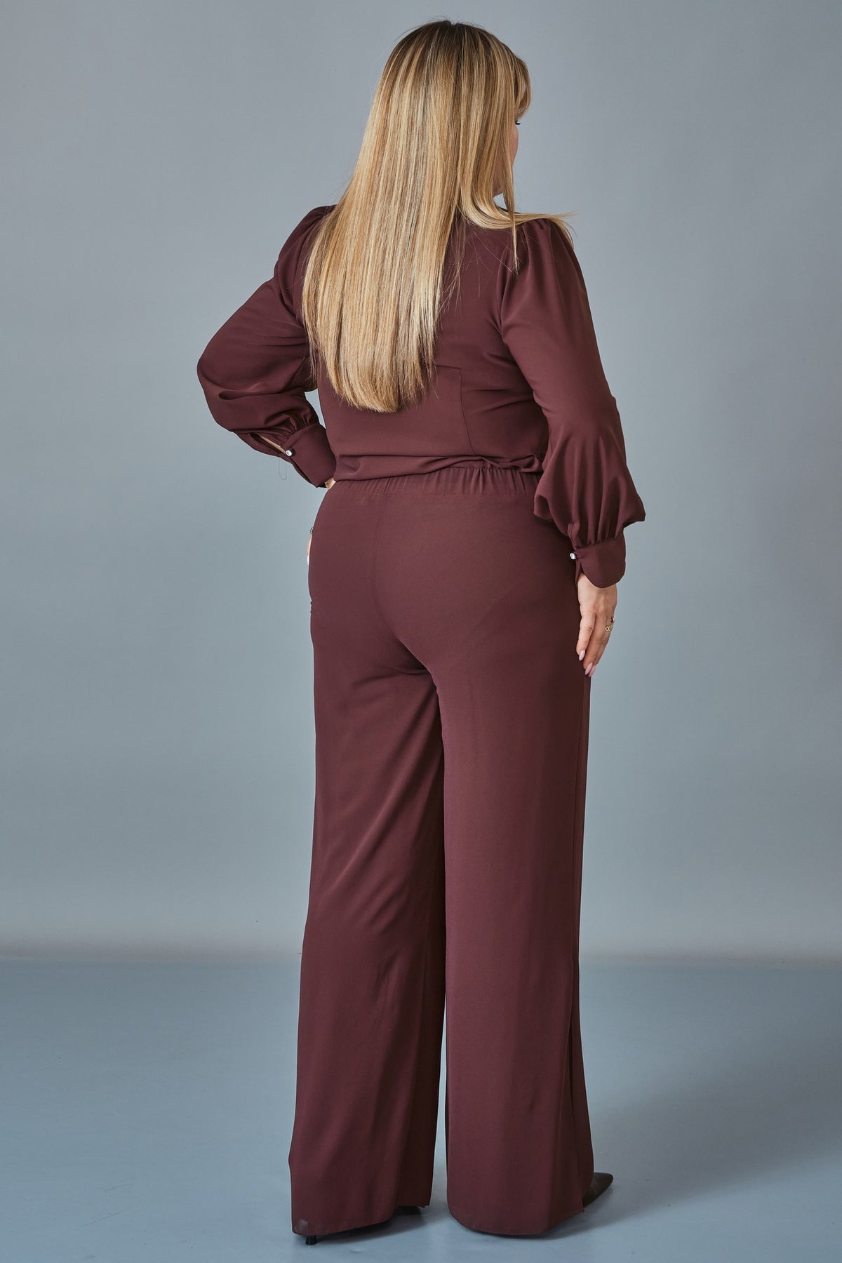 Kifayet - Plus Size Trousers (KFT27K18807-P)