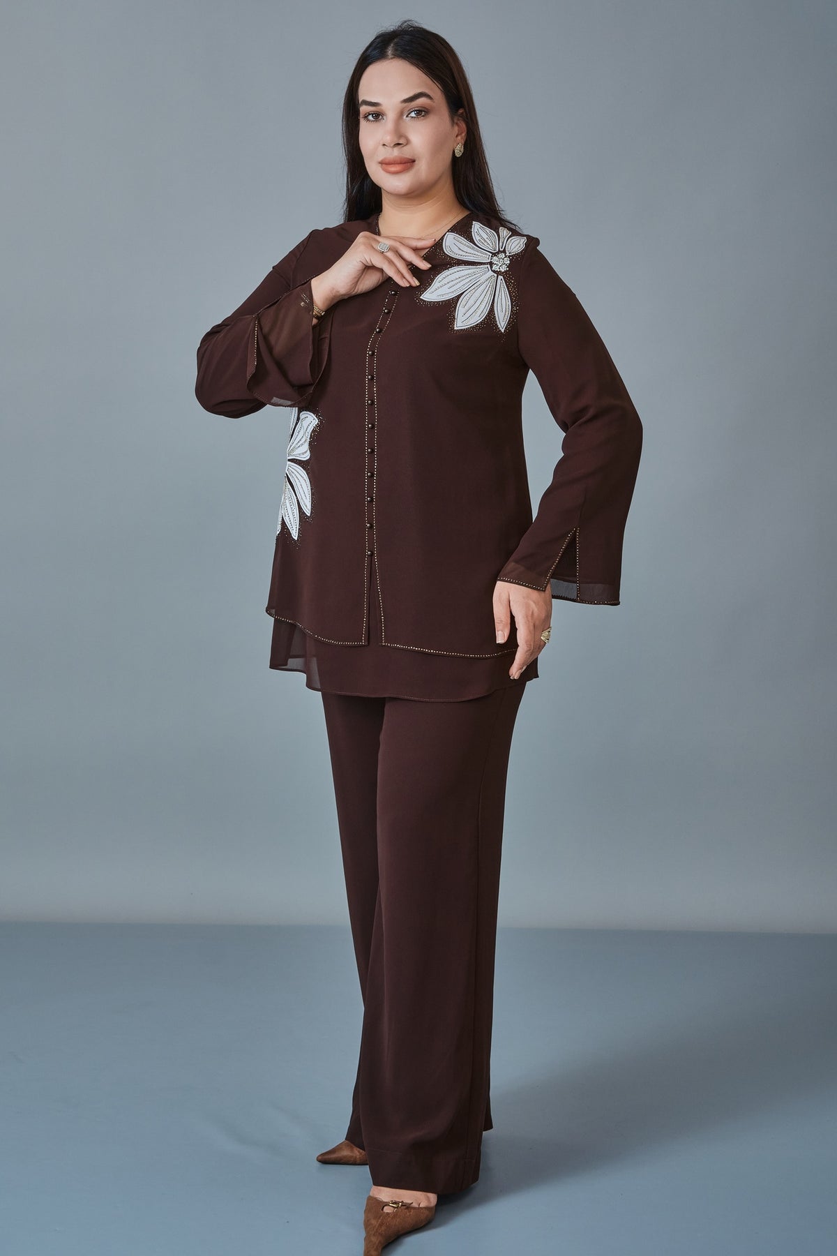 Quizas - Plus Size Suit (QUZ27K6197)