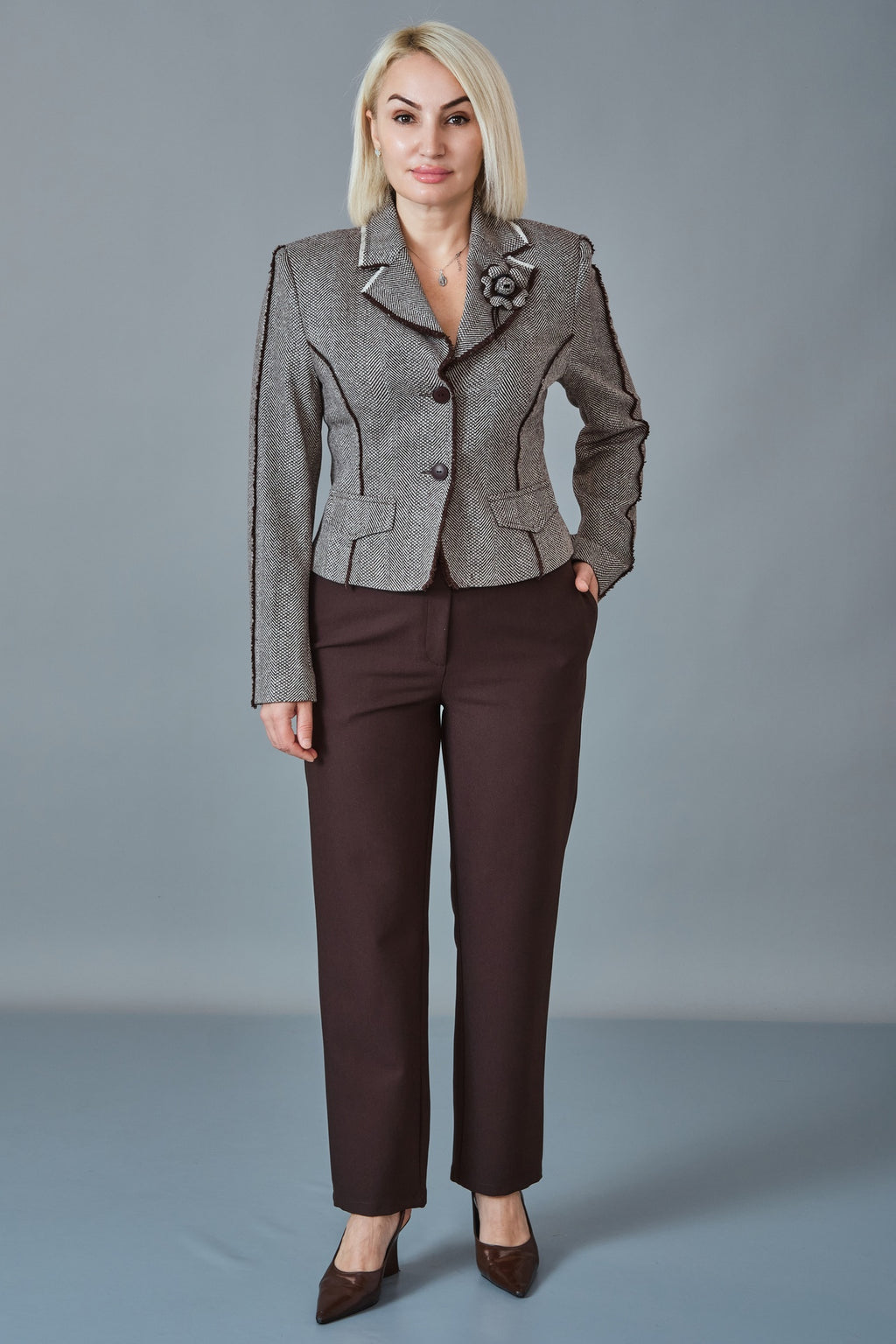 Revaro - Regular Size Trousers (REV27KP-9896)