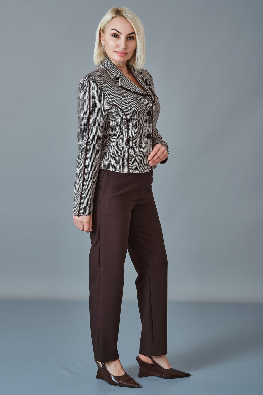 Revaro - Regular Size Trousers (REV27KP-9896)