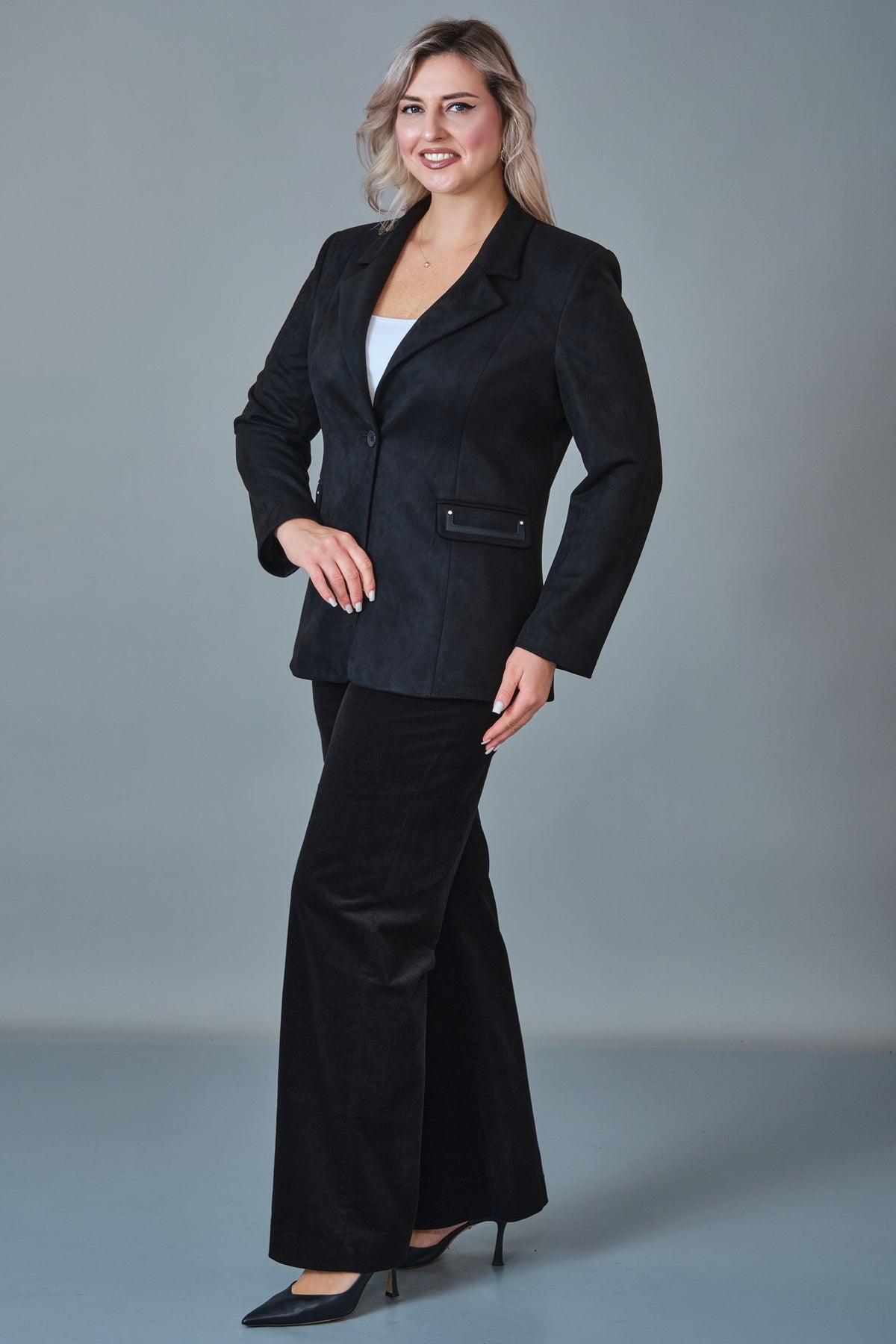 Meira - Plus Size Jacket (MEI27K1415)