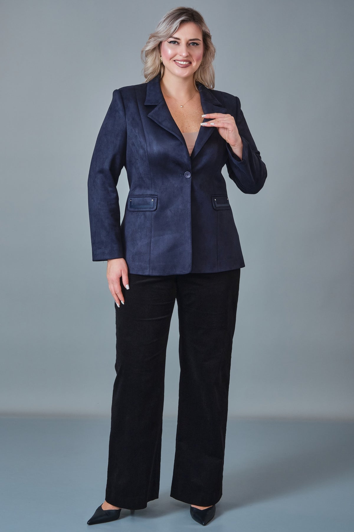 Meira - Plus Size Jacket (MEI27K1415)