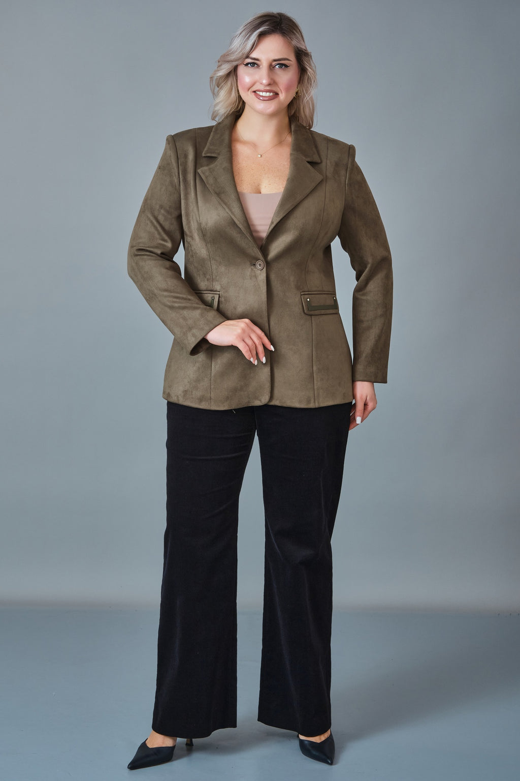 Meira - Plus Size Jacket (MEI27K1415)