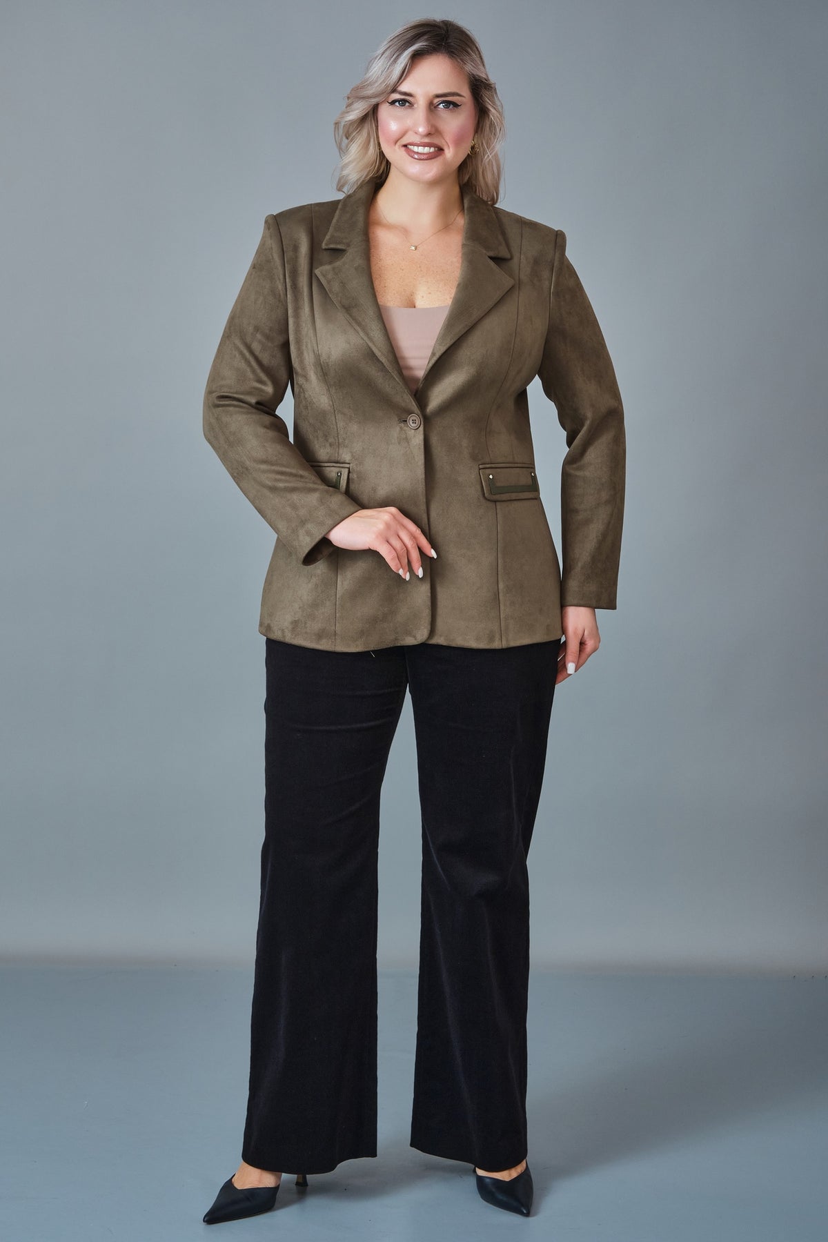 Meira - Plus Size Jacket (MEI27K1415)