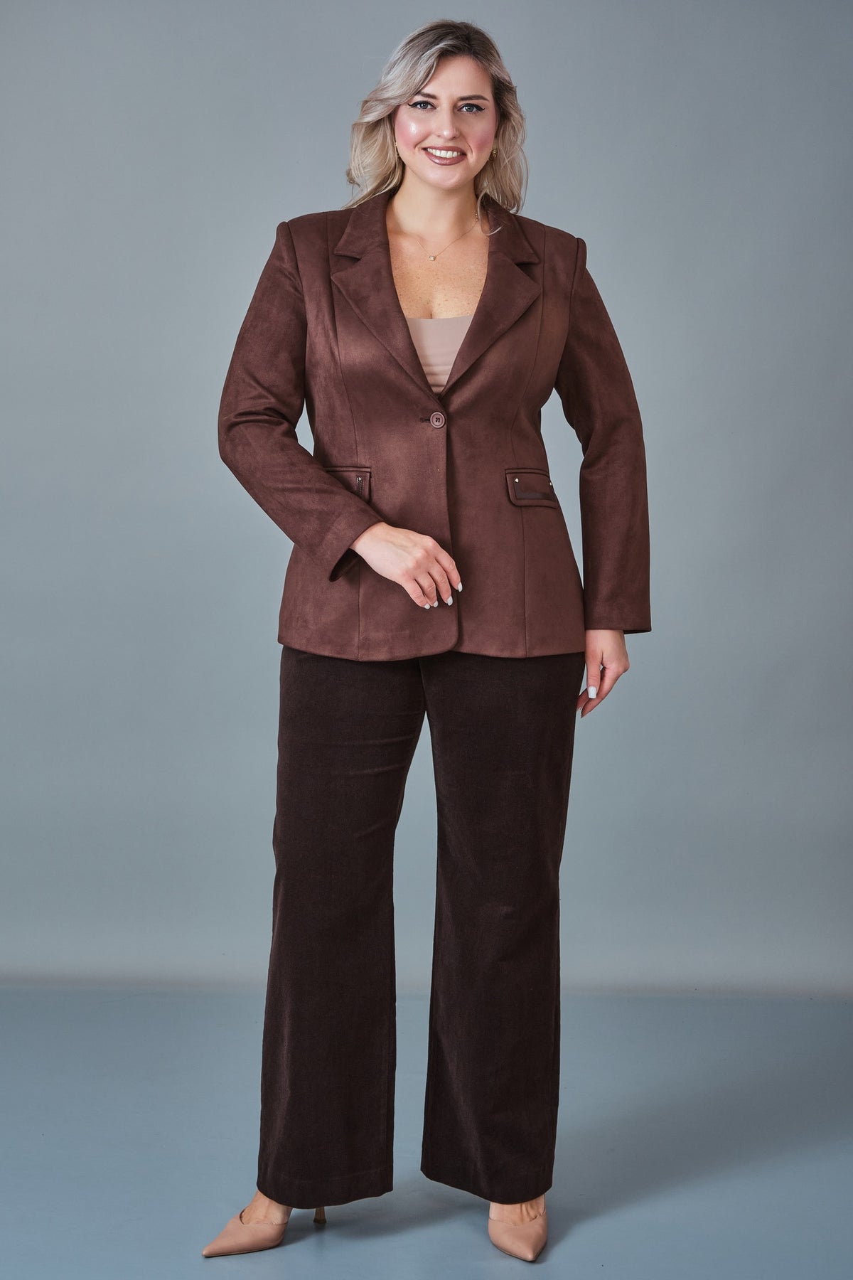Meira - Plus Size Jacket (MEI27K1415)