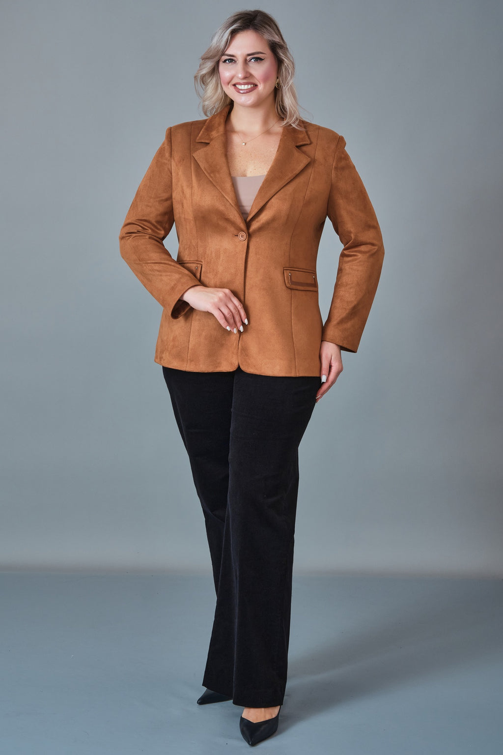Meira - Plus Size Jacket (MEI27K1415)