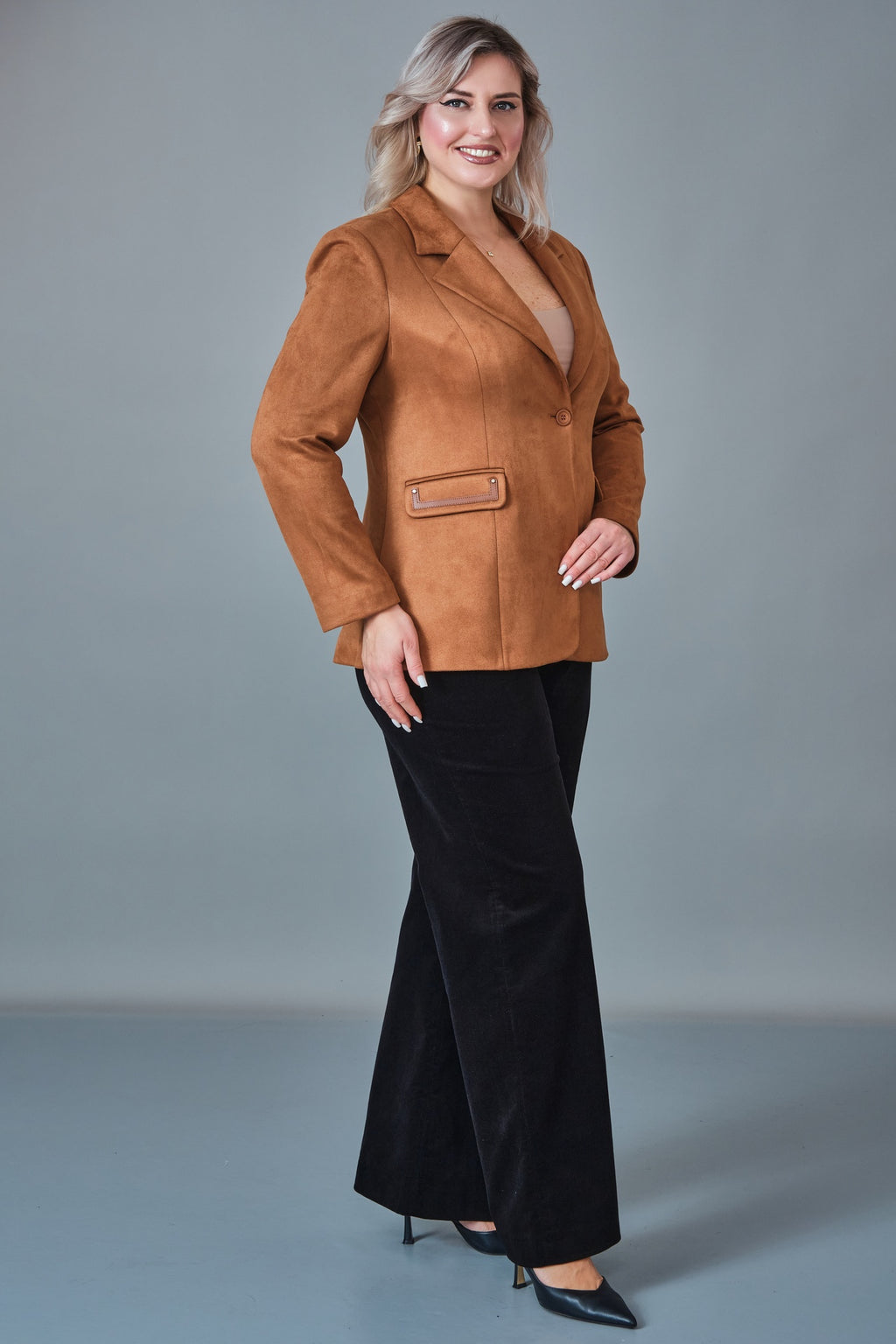 Meira - Plus Size Jacket (MEI27K1415)