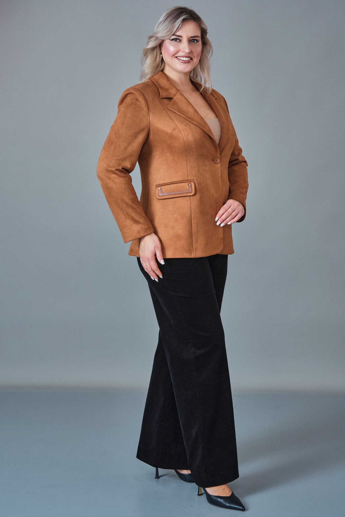 Meira - Plus Size Jacket (MEI27K1415)
