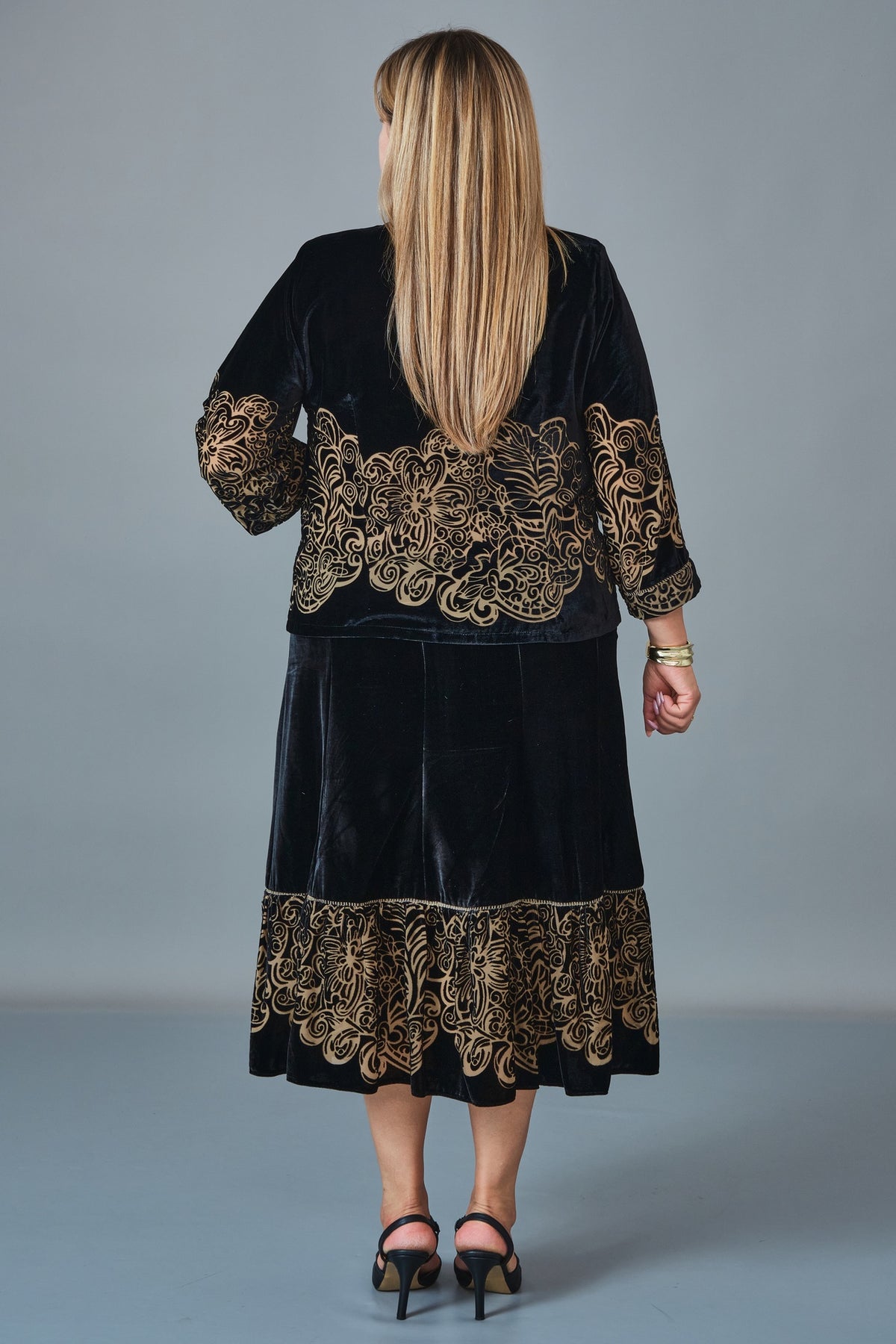 Gumanize - Plus Size Suit (GMZTK241-7291)