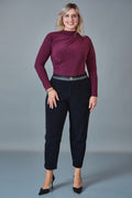 Elitline - Plus Size Trousers (ELT27K1-15-4143)