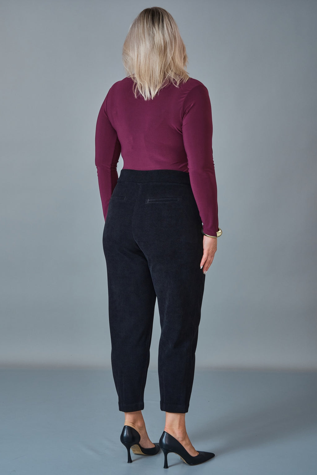 Elitline - Plus Size Trousers (ELT27K1-15-4143)