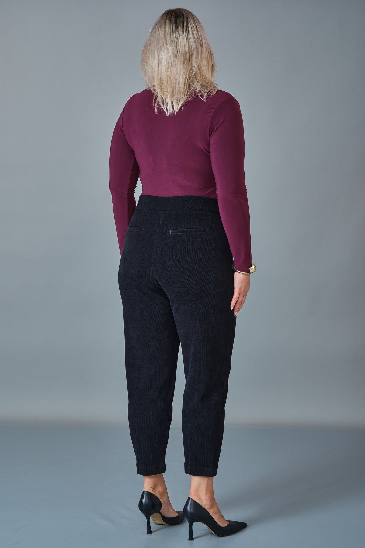 Elitline - Plus Size Trousers (ELT27K1-15-4143)