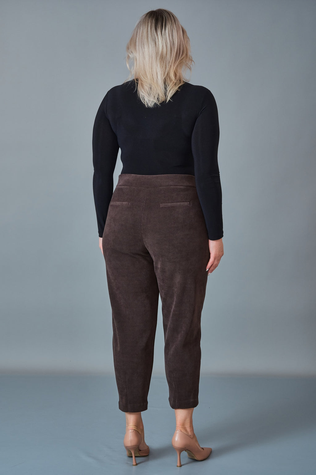Elitline - Plus Size Trousers (ELT27K1-15-4143)