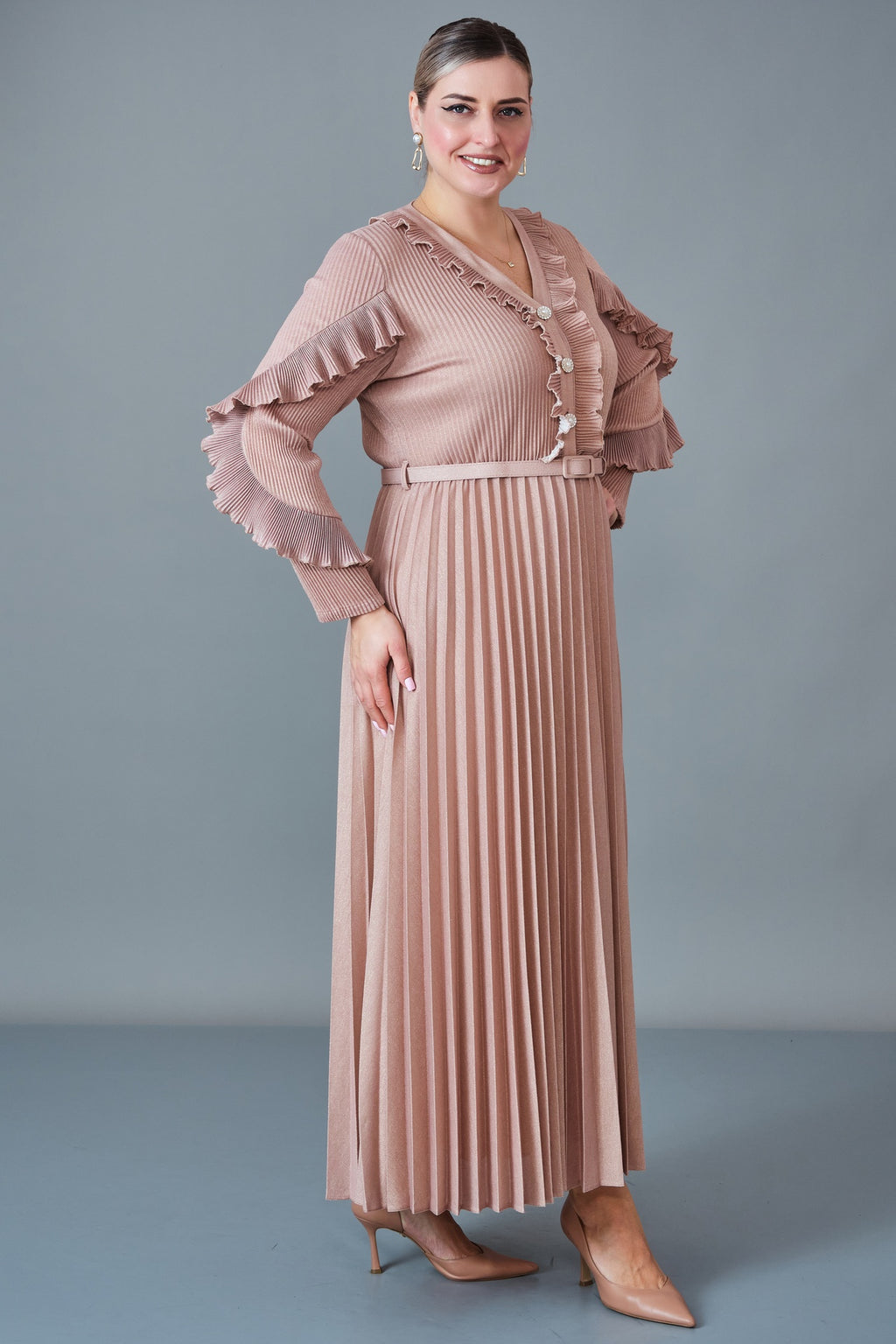 Myraang - Plus Size Dress (MRG27K08-8478)