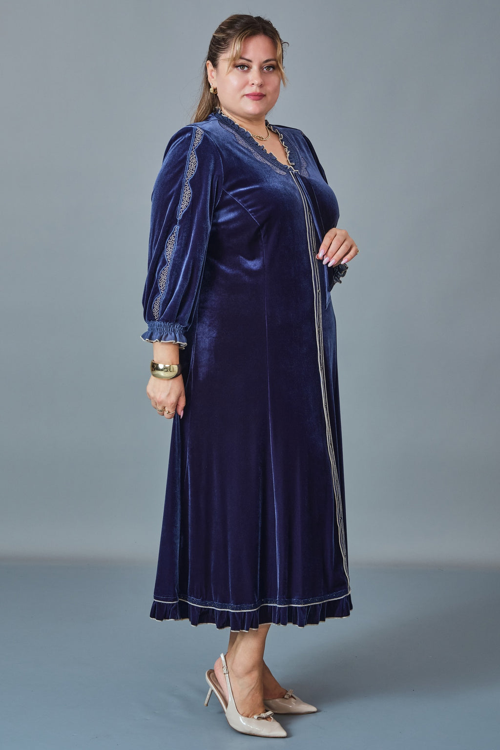 Gumanize - Extended Plus Size Dress (GMZ2026-126-2204)