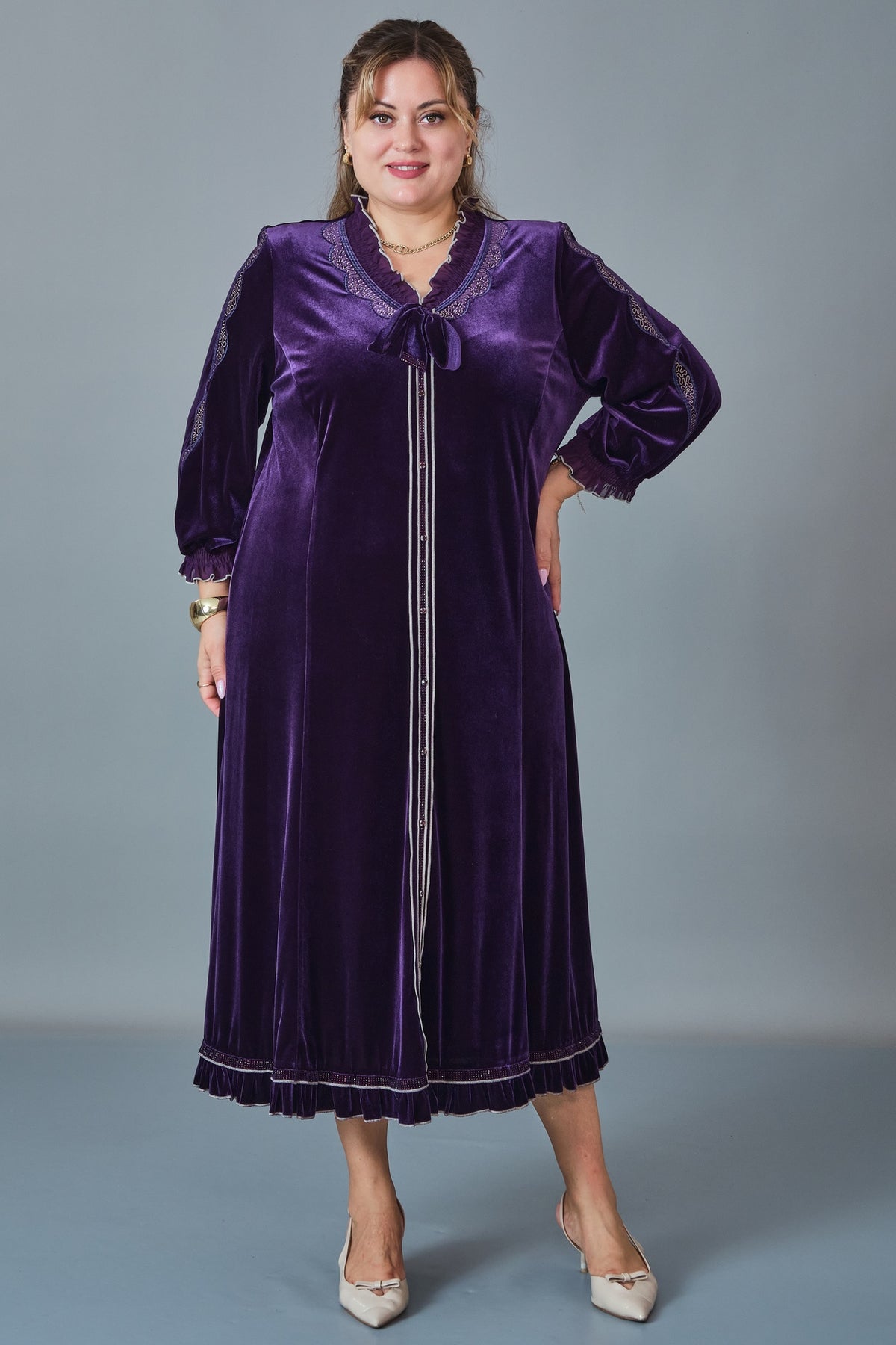 Gumanize - Extended Plus Size Dress (GMZ2026-126-2204)