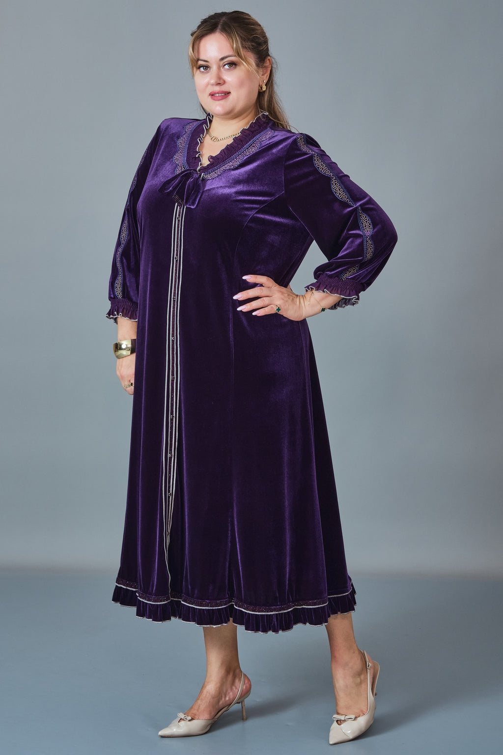 Gumanize - Extended Plus Size Dress (GMZ2026-126-2204)