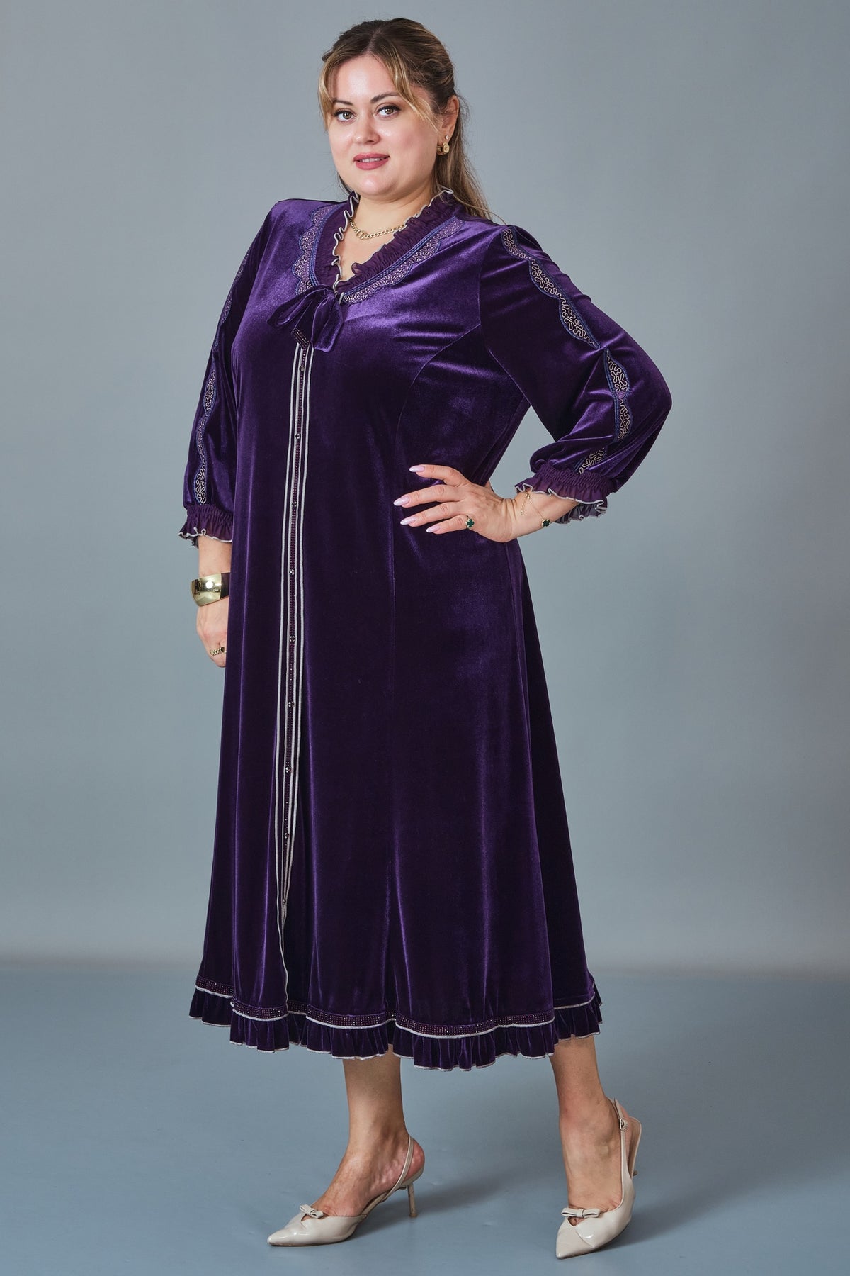 Gumanize - Extended Plus Size Dress (GMZ2026-126-2204)