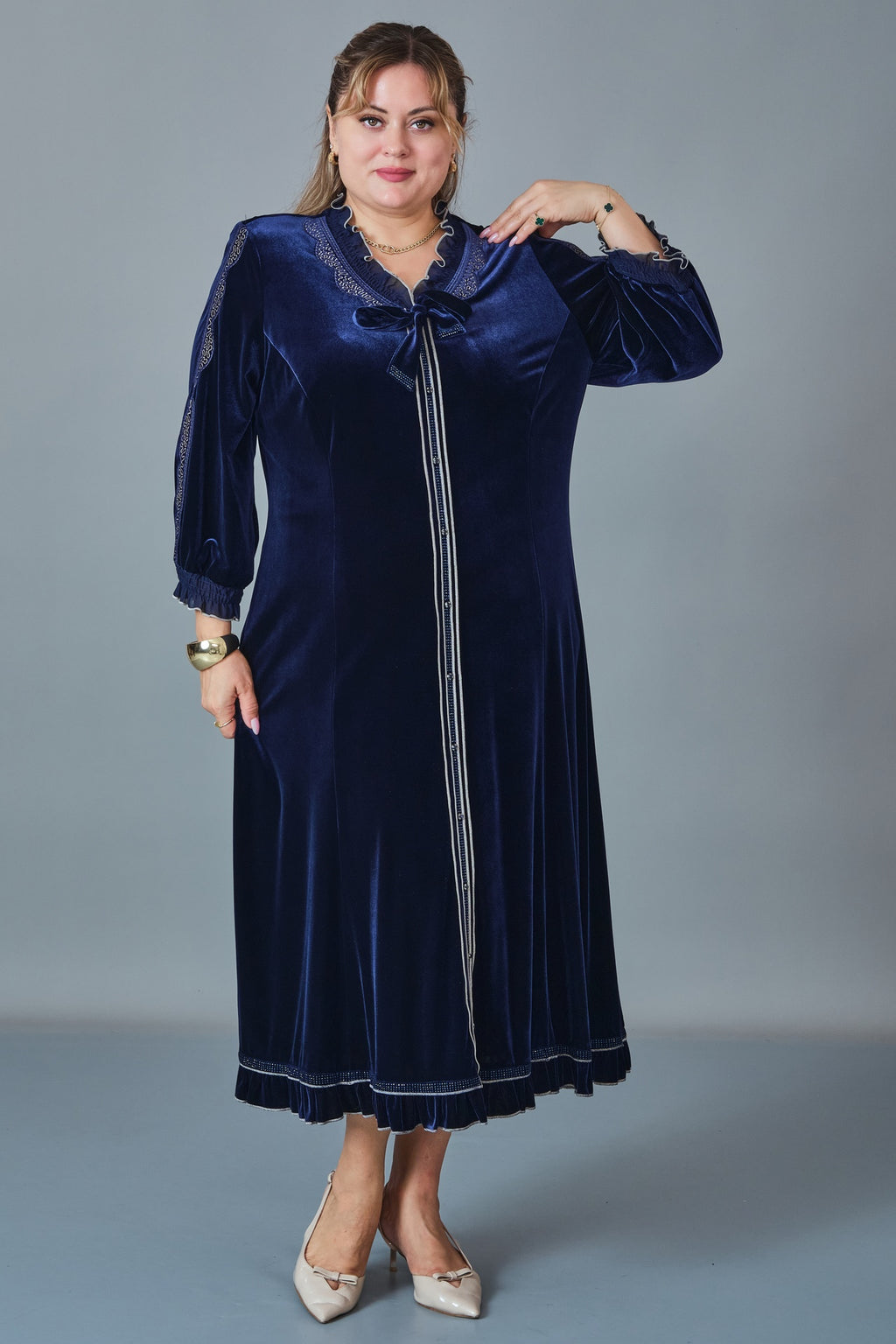 Gumanize - Extended Plus Size Dress (GMZ2026-126-2204)