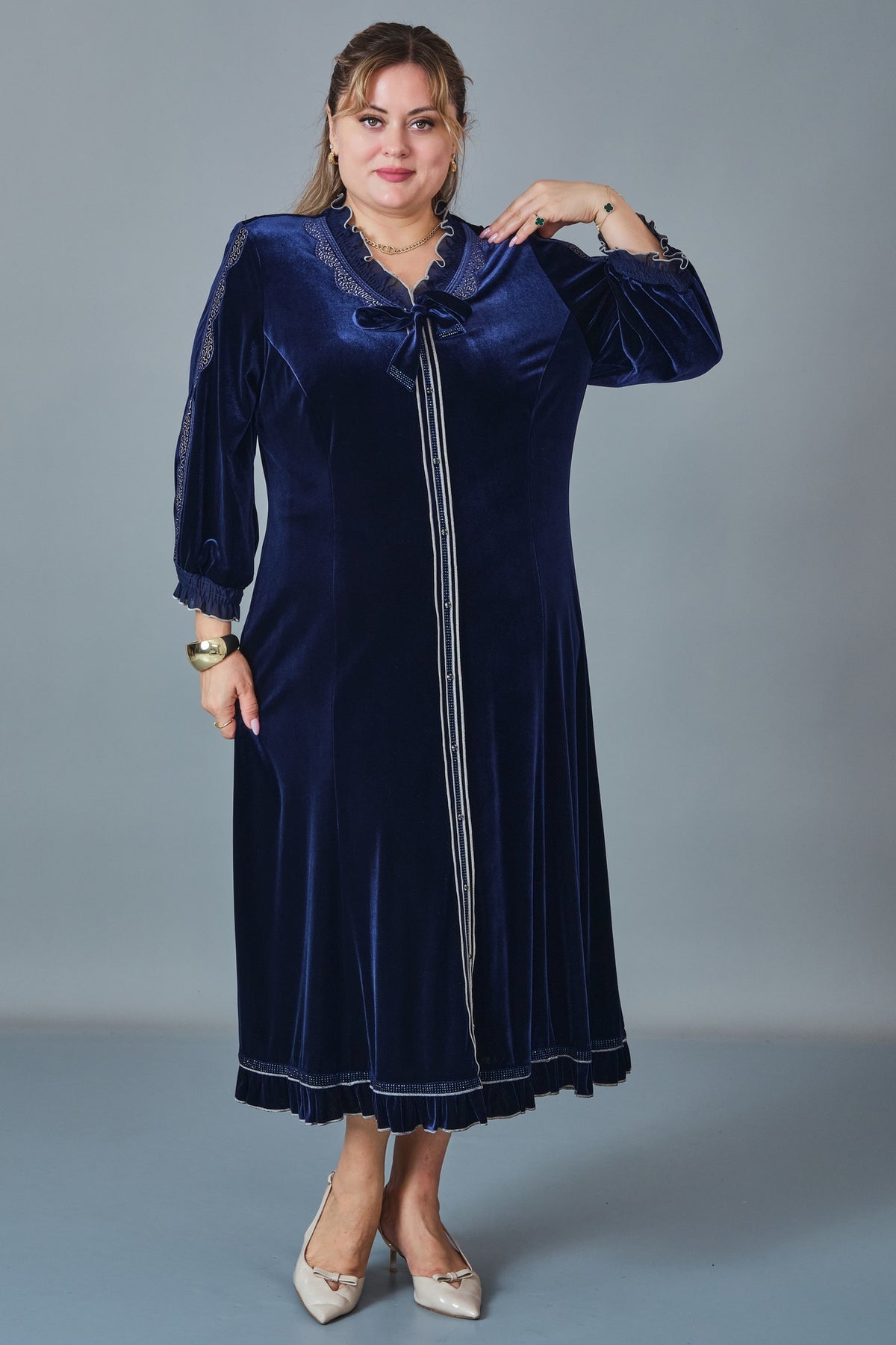 Gumanize - Extended Plus Size Dress (GMZ2026-126-2204)
