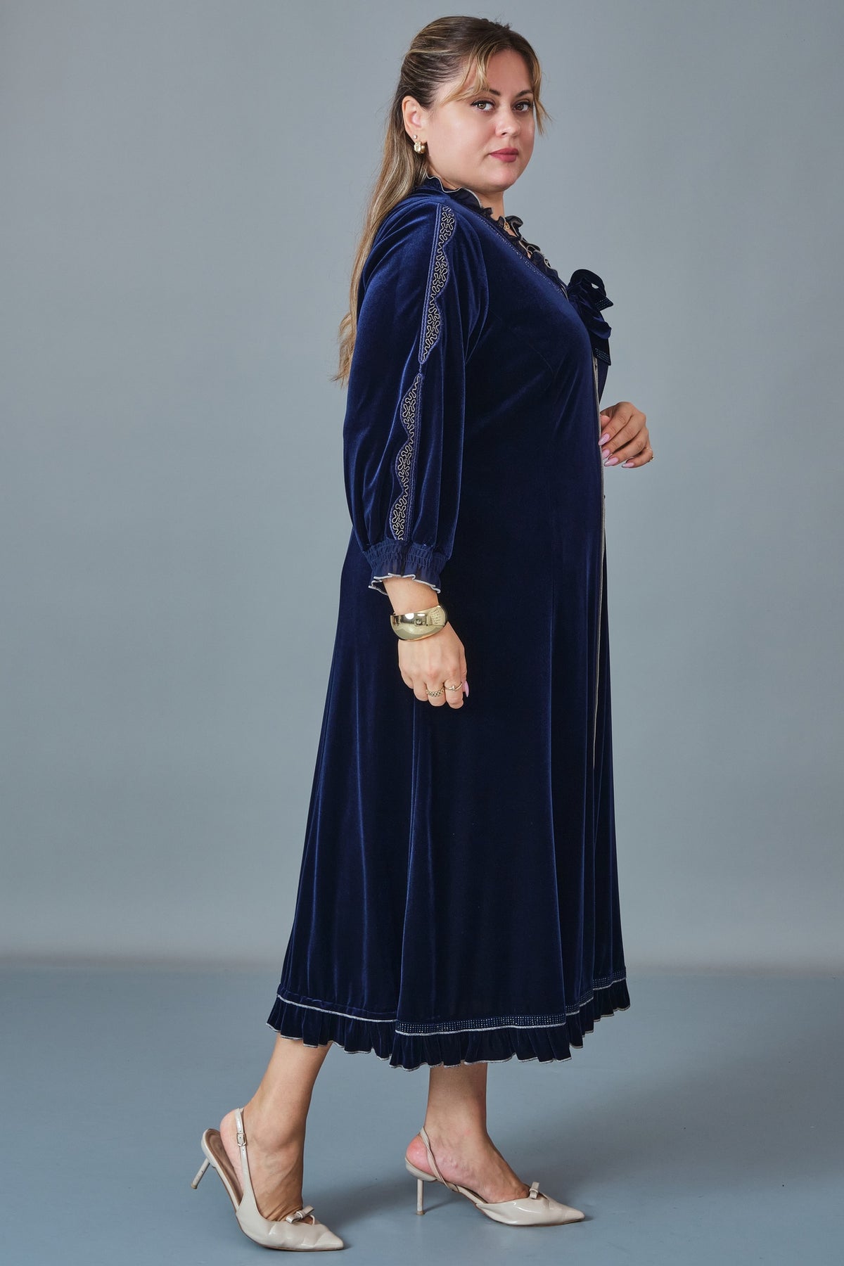 Gumanize - Extended Plus Size Dress (GMZ2026-126-2204)