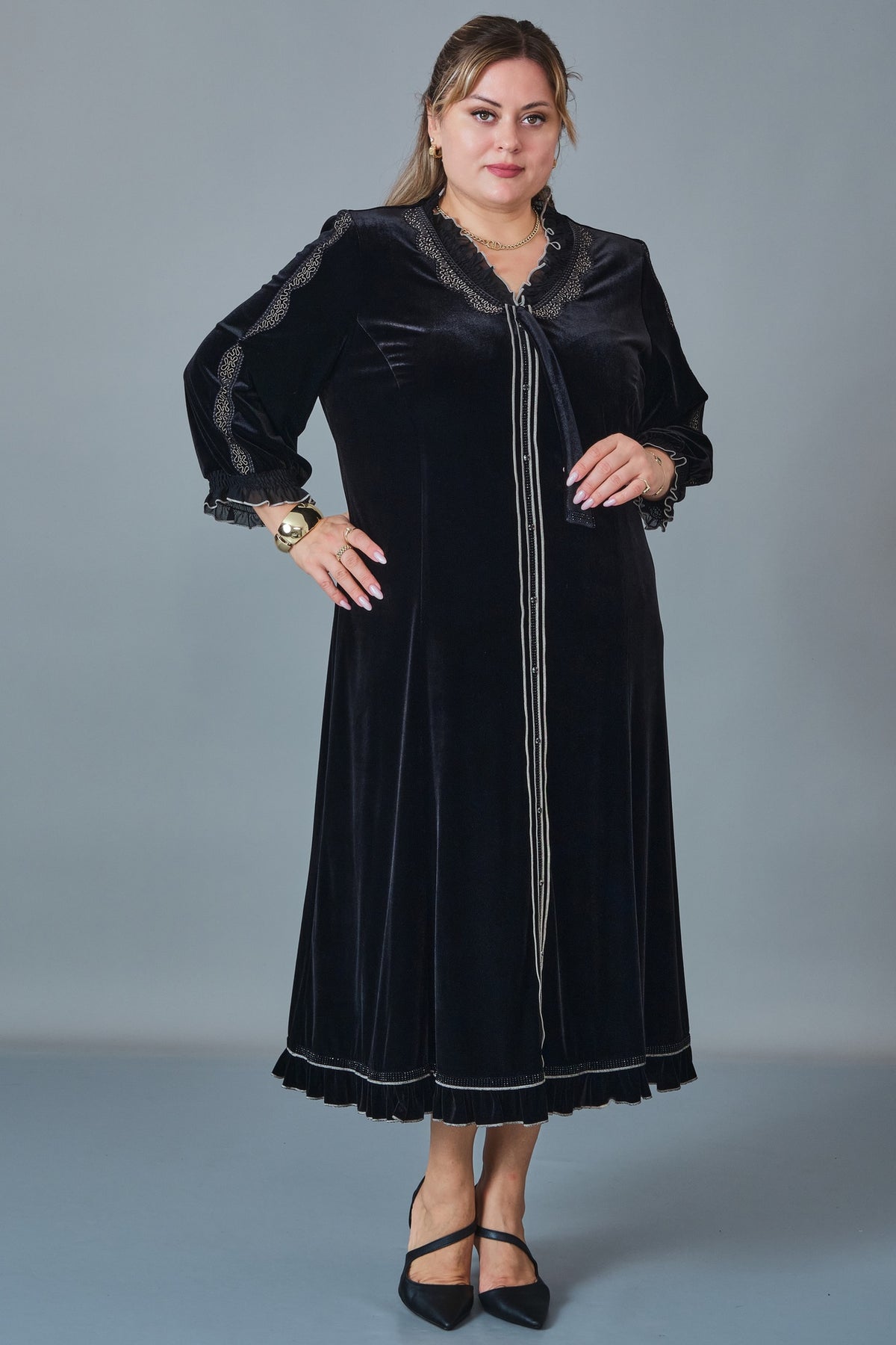 Gumanize - Extended Plus Size Dress (GMZ2026-126-2204)