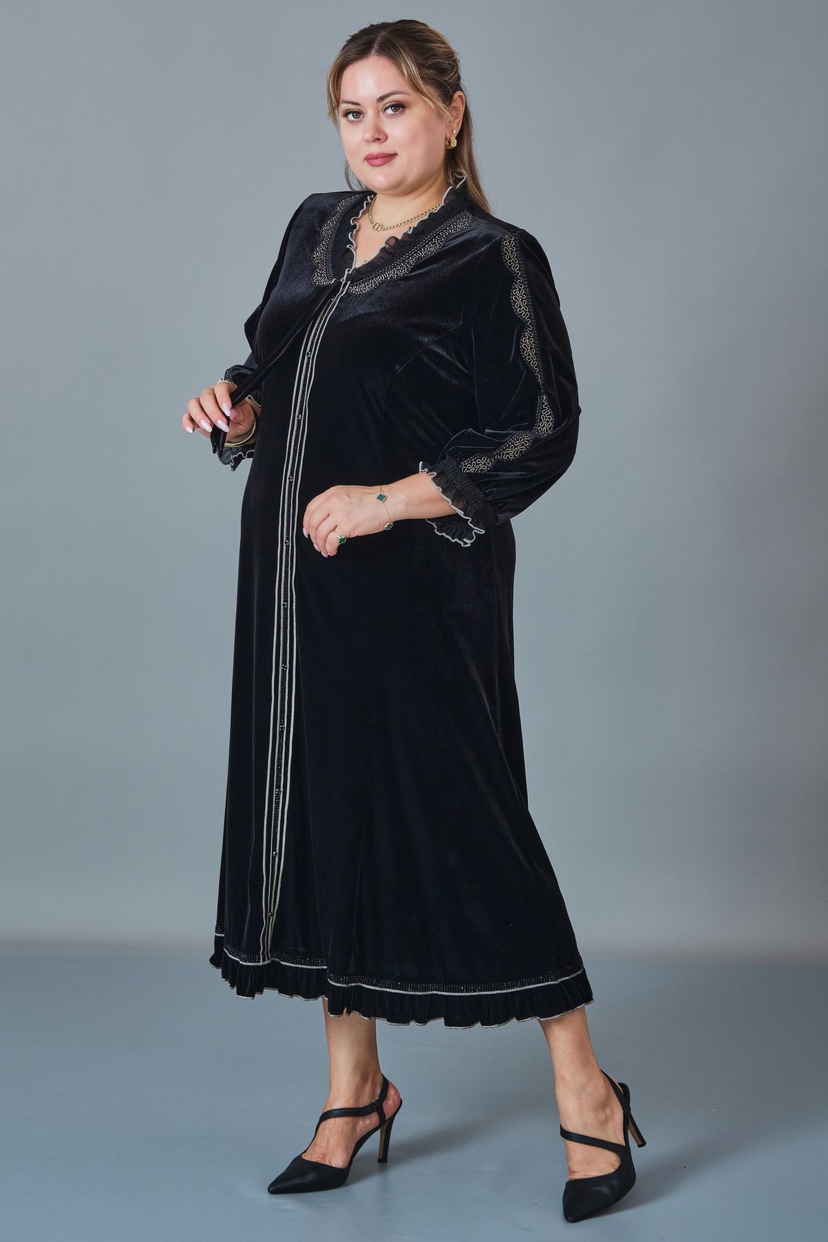 Gumanize - Extended Plus Size Dress (GMZ2026-126-2204)