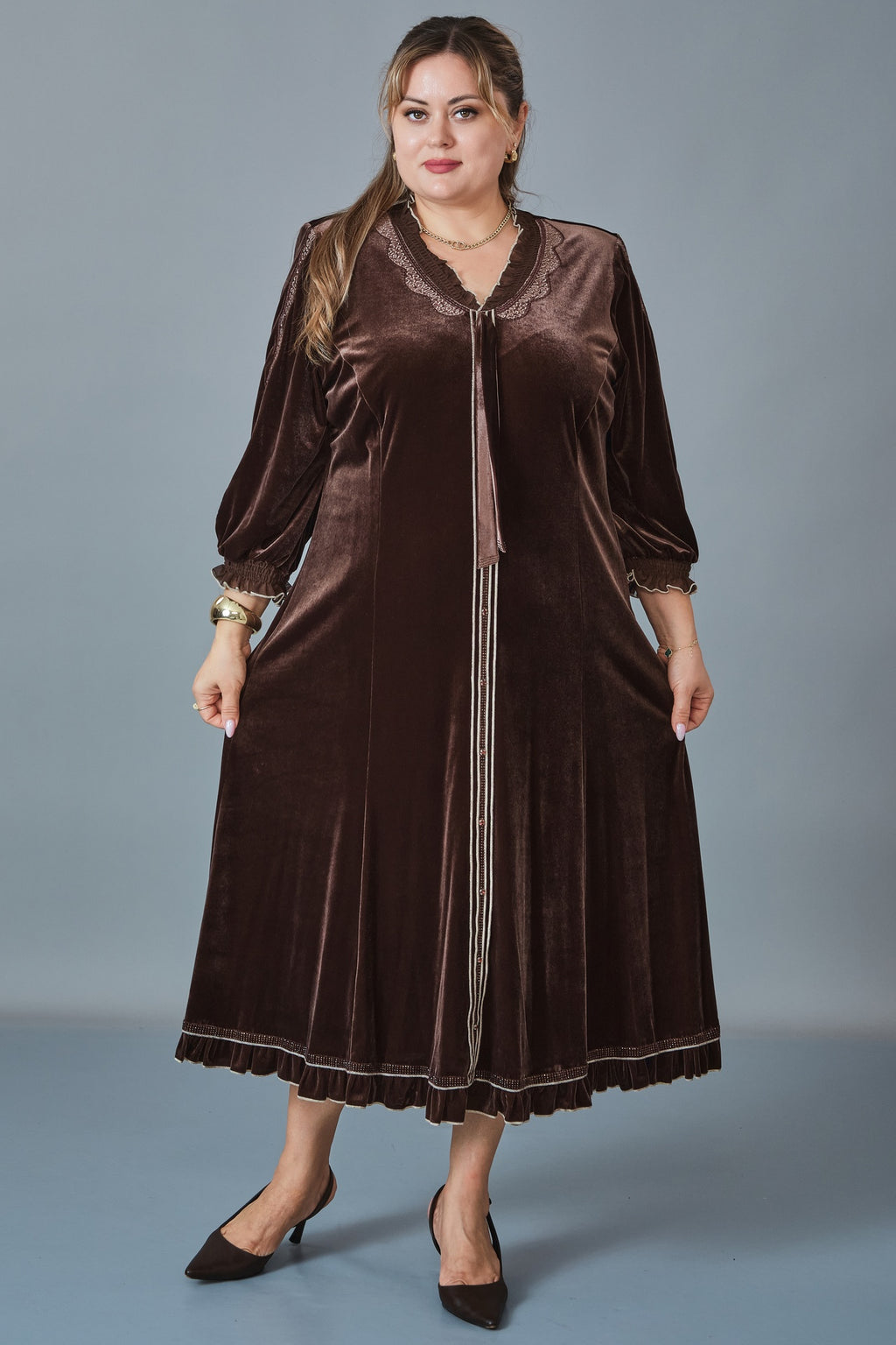 Gumanize - Extended Plus Size Dress (GMZ2026-126-2204)