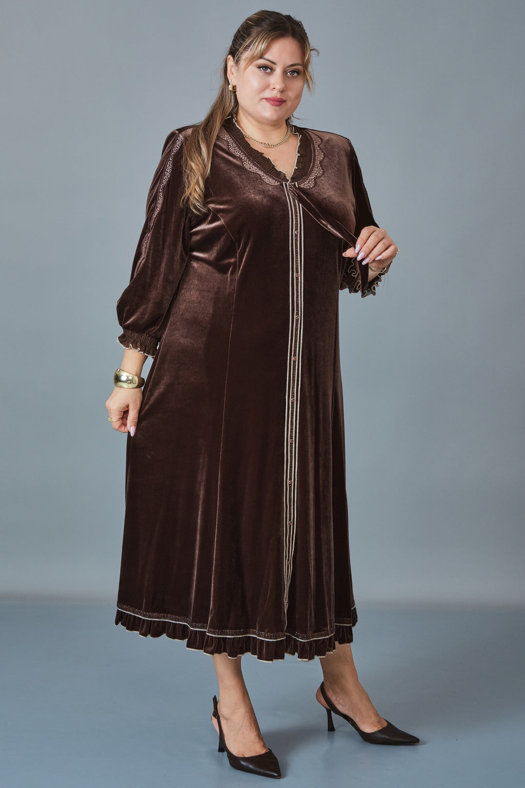 Gumanize - Extended Plus Size Dress (GMZ2026-126-2204)