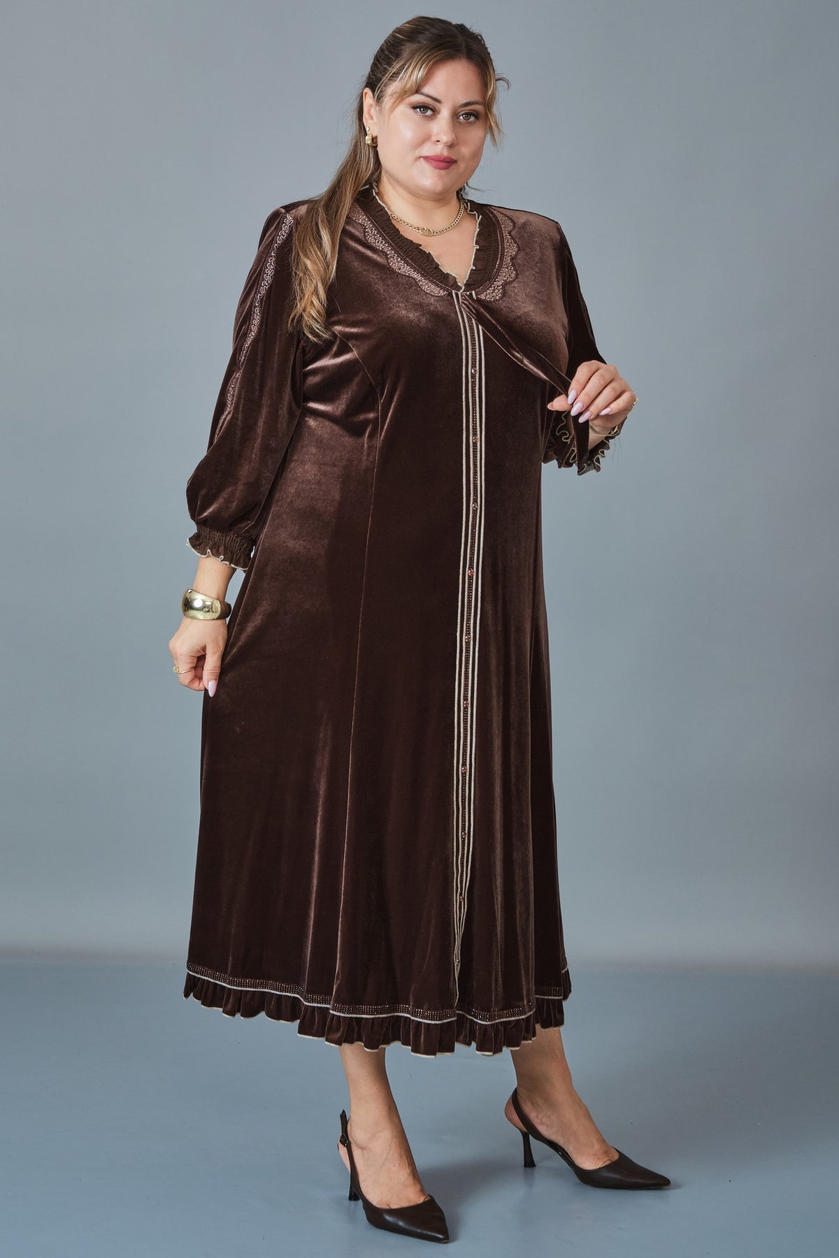 Gumanize - Extended Plus Size Dress (GMZ2026-126-2204)