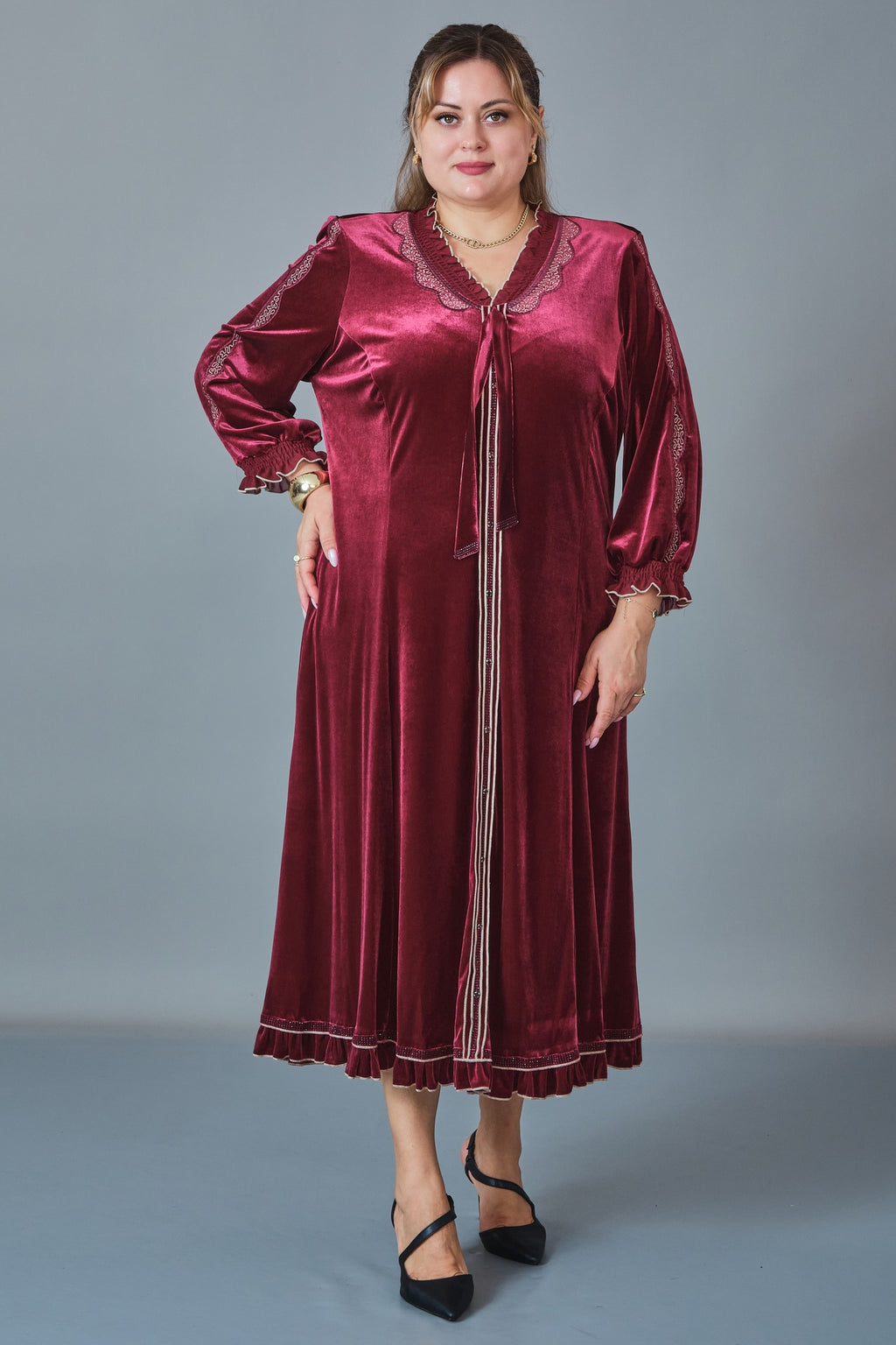Gumanize - Extended Plus Size Dress (GMZ2026-126-2204)