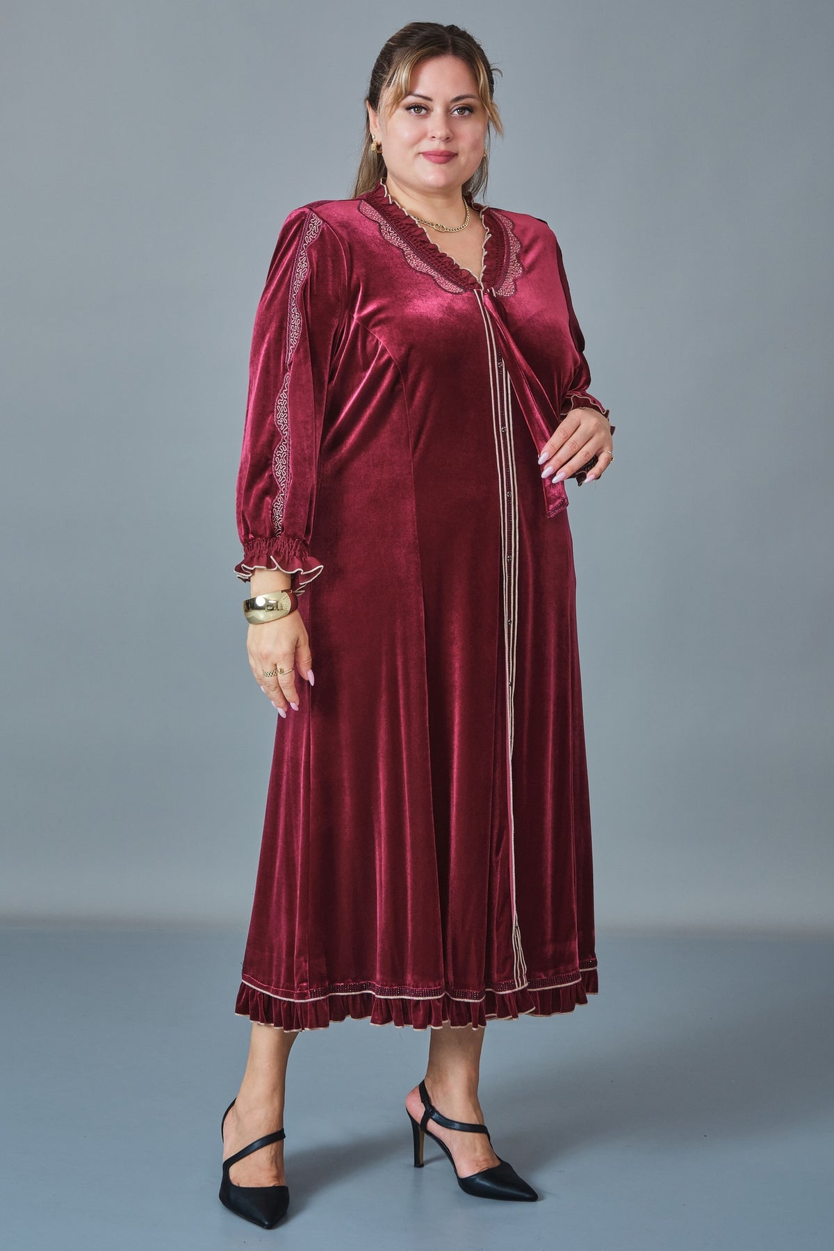Gumanize - Extended Plus Size Dress (GMZ2026-126-2204)