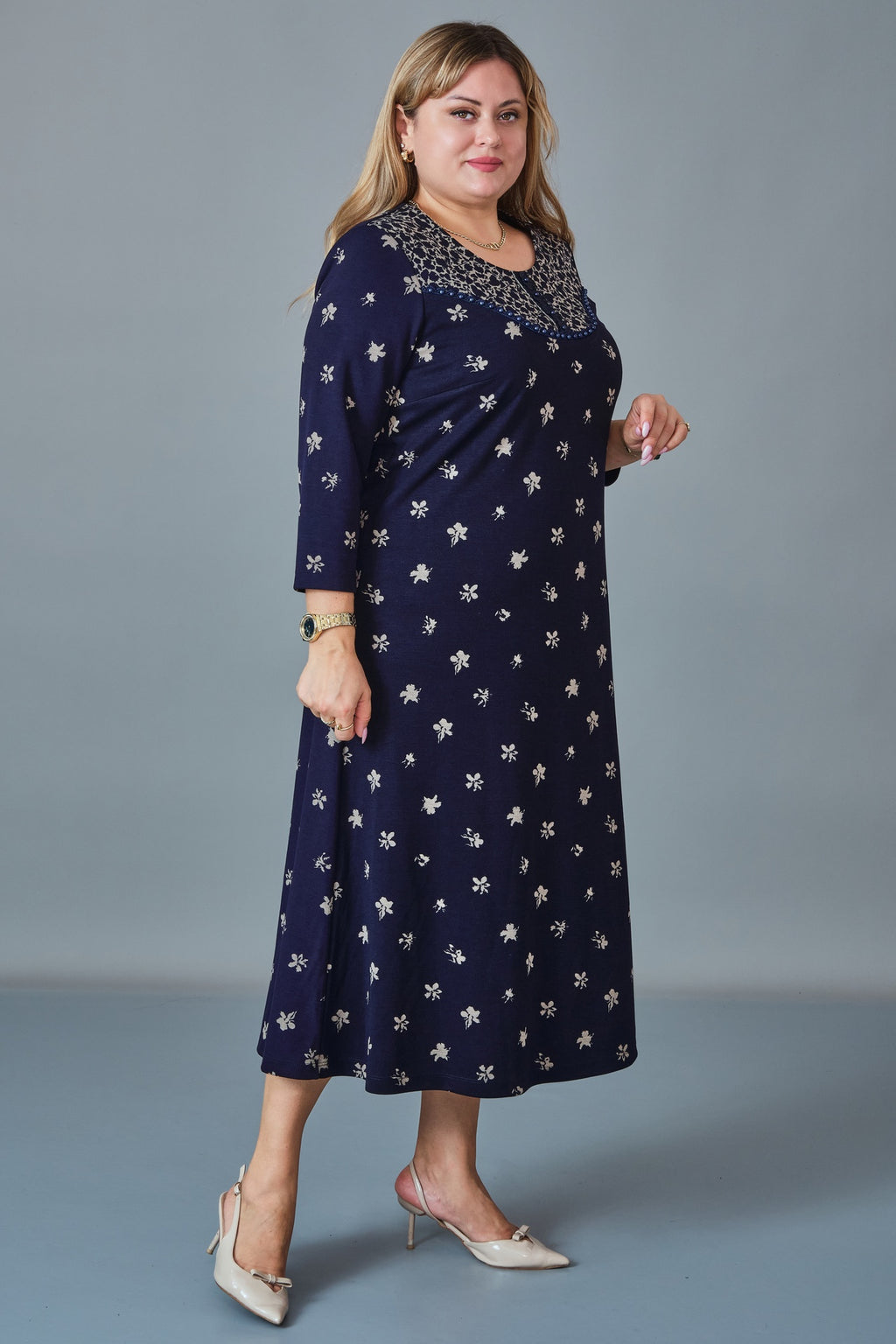 Gumanize - Plus Size Dress (GMZ2027-140-8552)