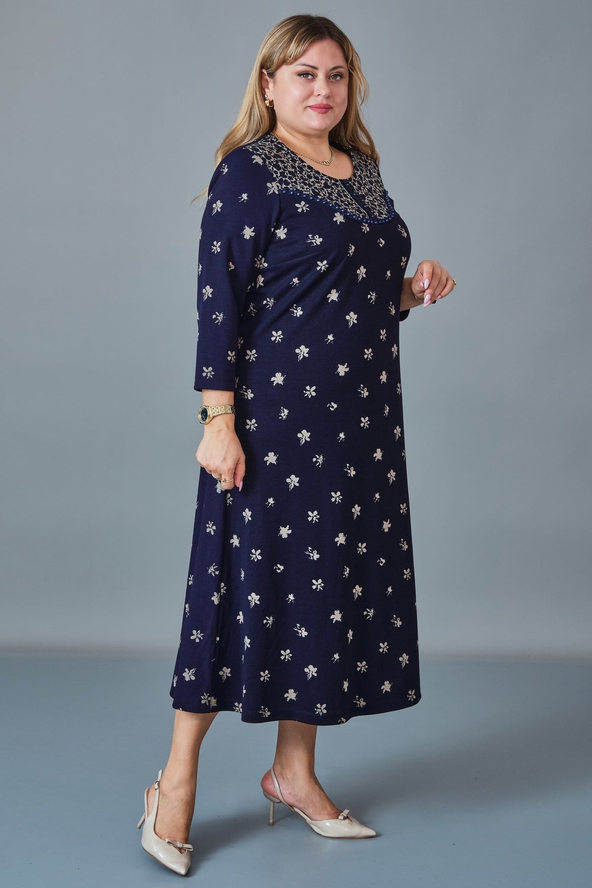 Gumanize - Plus Size Dress (GMZ2027-140-8552)