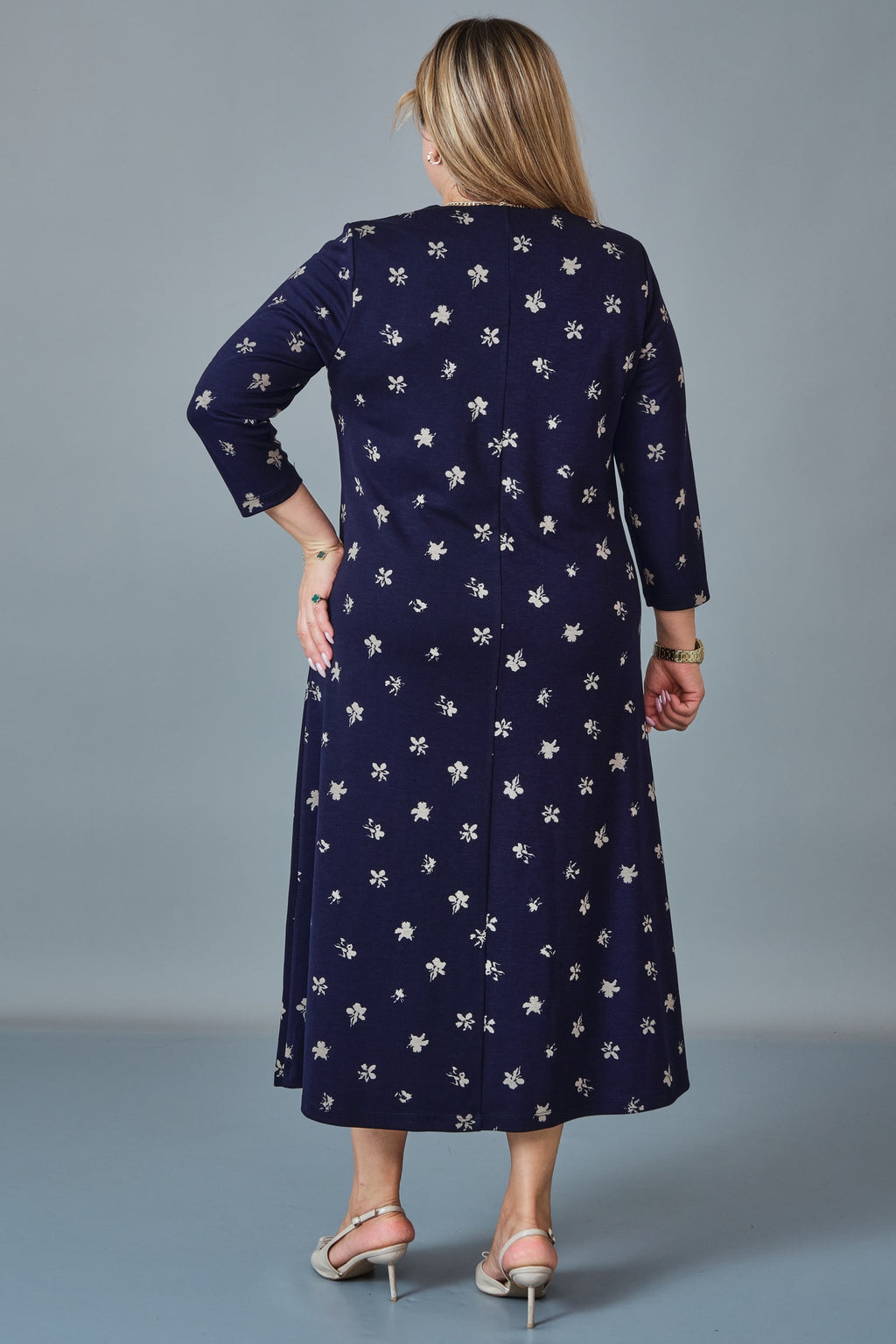Gumanize - Plus Size Dress (GMZ2027-140-8552)