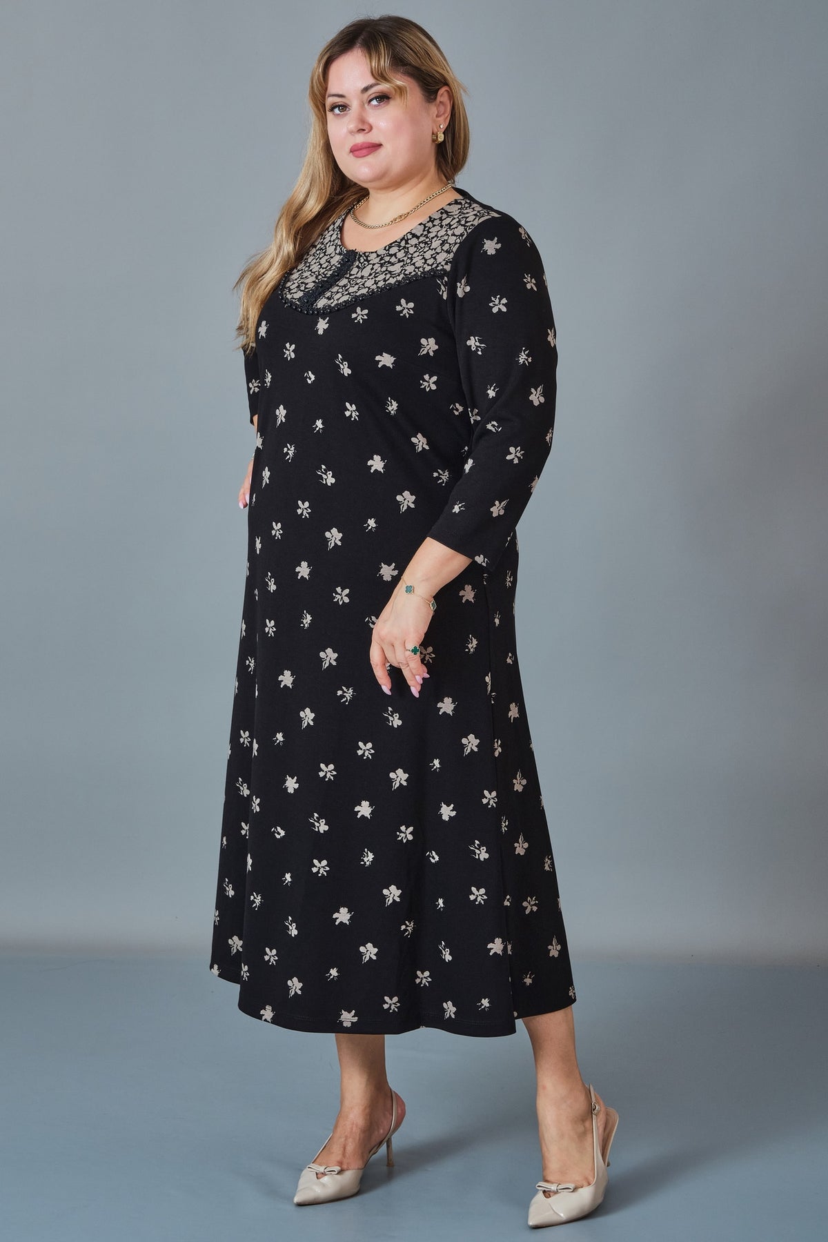 Gumanize - Plus Size Dress (GMZ2027-140-8552)